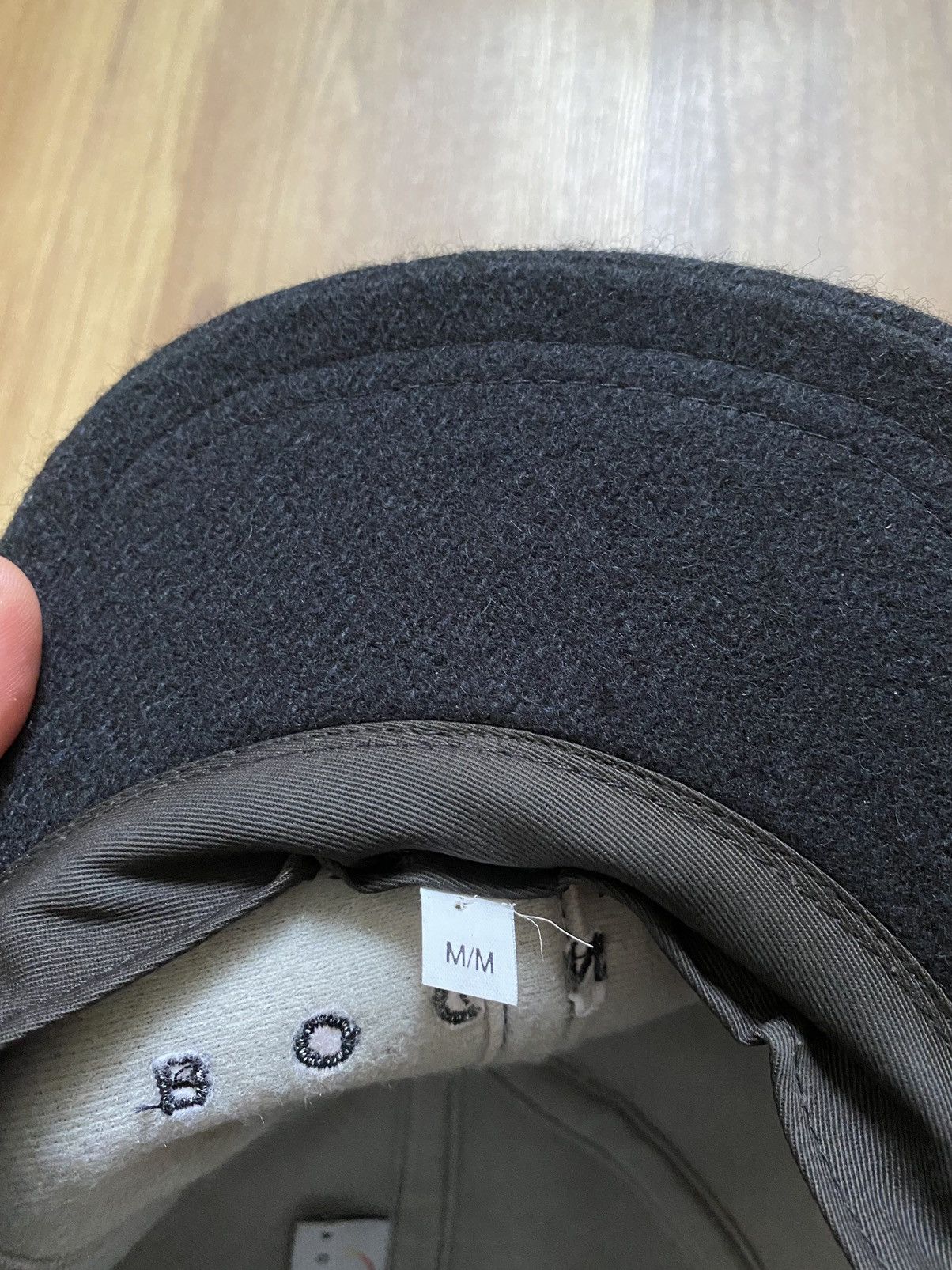 Bogner Vintage 90s Bogner Wool Cap Hat Size M Patagonia Size 40 - 8 Thumbnail