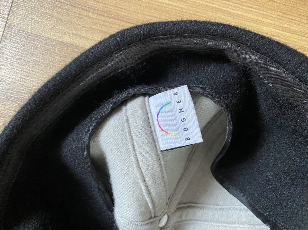 Bogner Vintage 90s Bogner Wool Cap Hat Size M Patagonia Size 40 - 10 Thumbnail