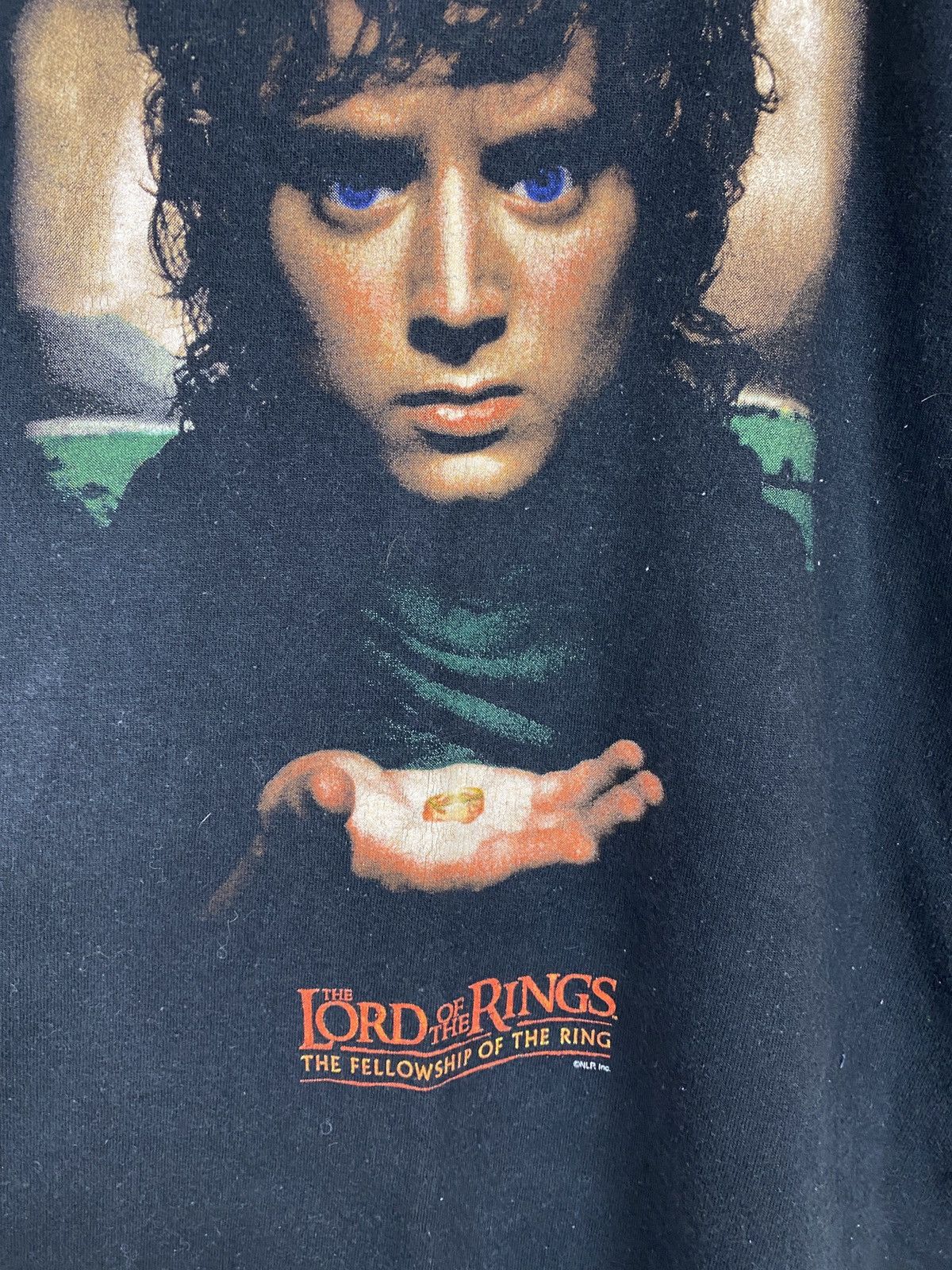 Vintage Vintage 2001 The Lord of The Rings Promo T-Shirt Size US S / EU 44-46 / 1 - 2 Thumbnail