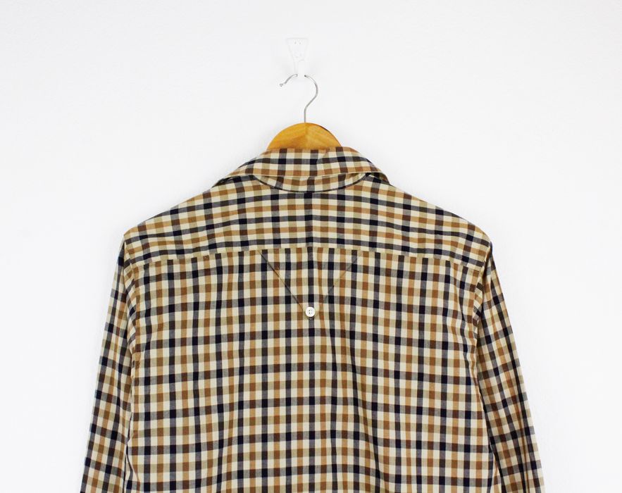 Aquascutum Wmns Aquascutum Emsworth Club Check Shirt Grailed