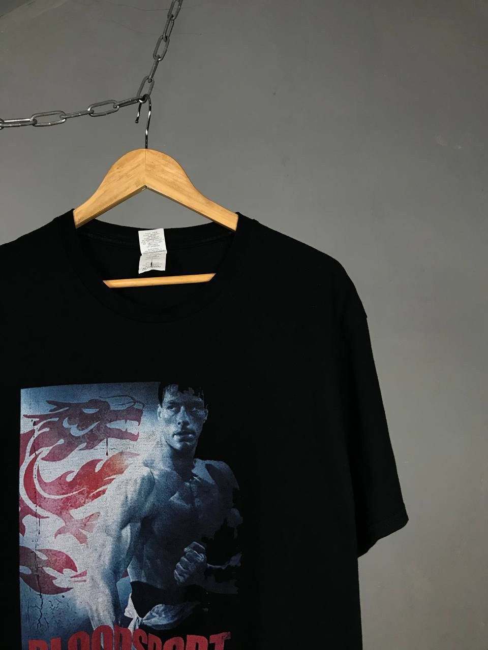 Vintage Blood sport Jean - Klaude Van Damme vintage movie e Size US XL / EU 56 / 4 - 2 Thumbnail