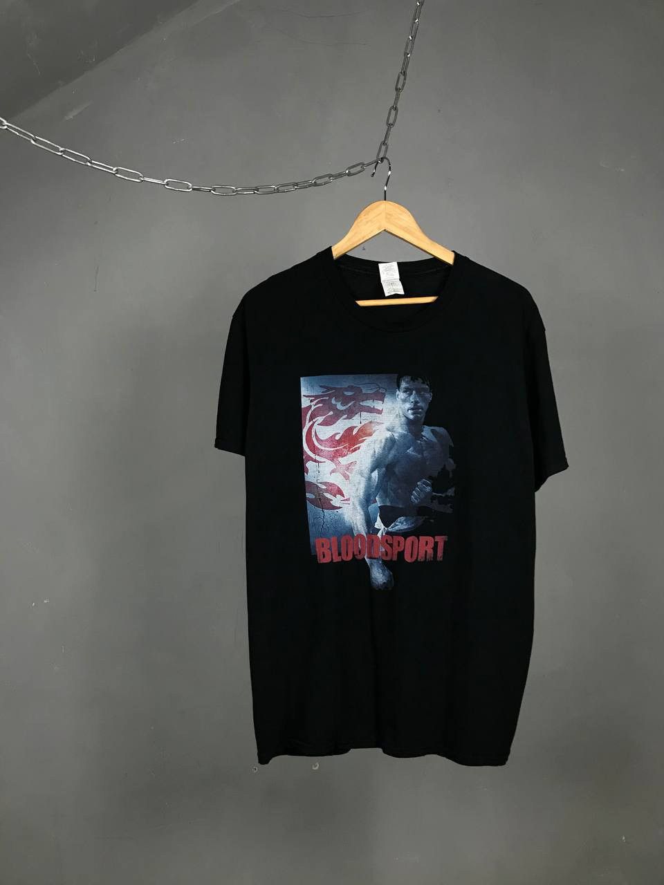 Vintage Blood sport Jean - Klaude Van Damme vintage movie e Size US XL / EU 56 / 4 - 1 Thumbnail