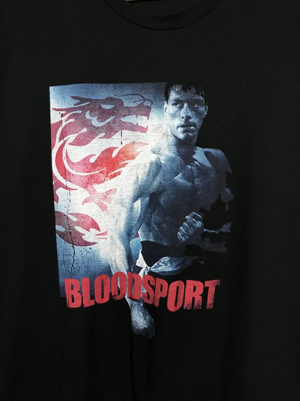 Vintage Blood sport Jean - Klaude Van Damme vintage movie e Size US XL / EU 56 / 4 - 3 Thumbnail