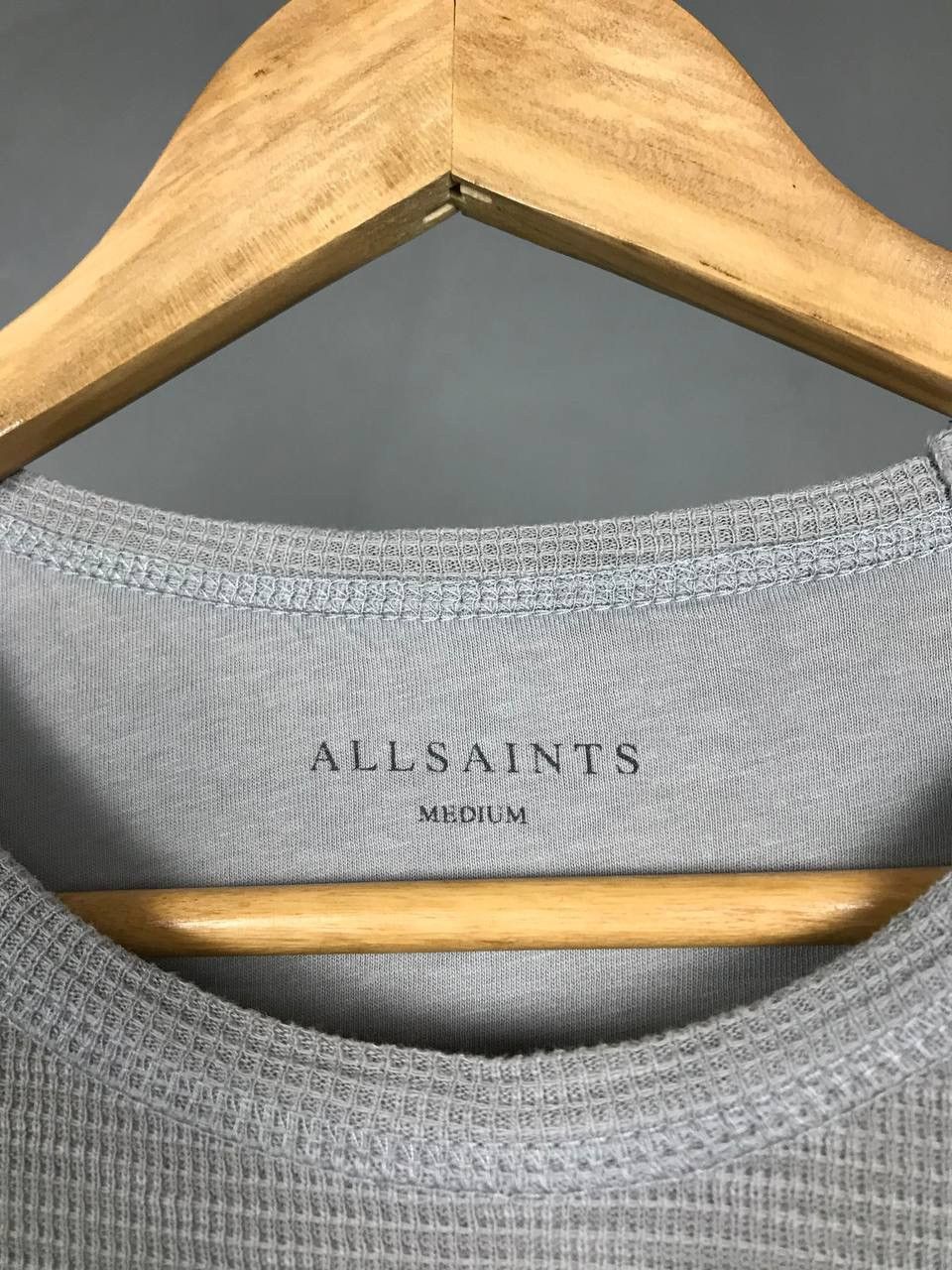 Allsaints Allsaints luxury streetwear tee Size US M / EU 48-50 / 2 - 4 Thumbnail