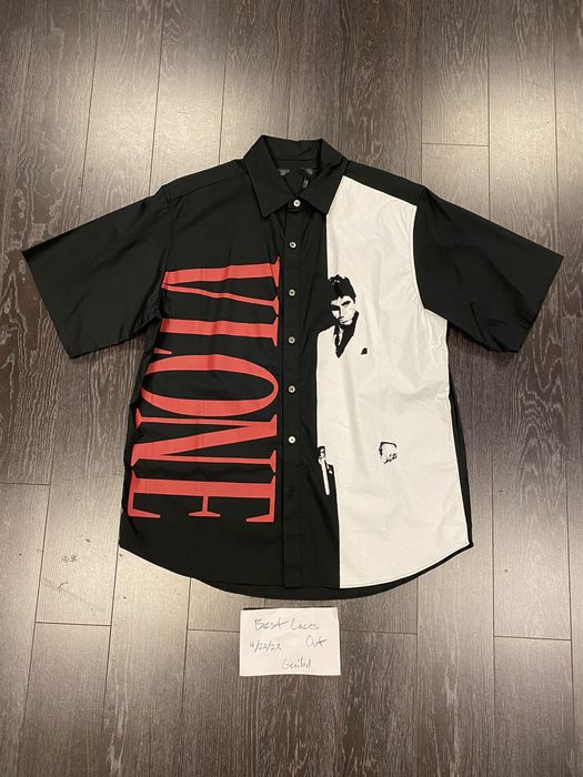 Vlone scarface 2024 long sleeve