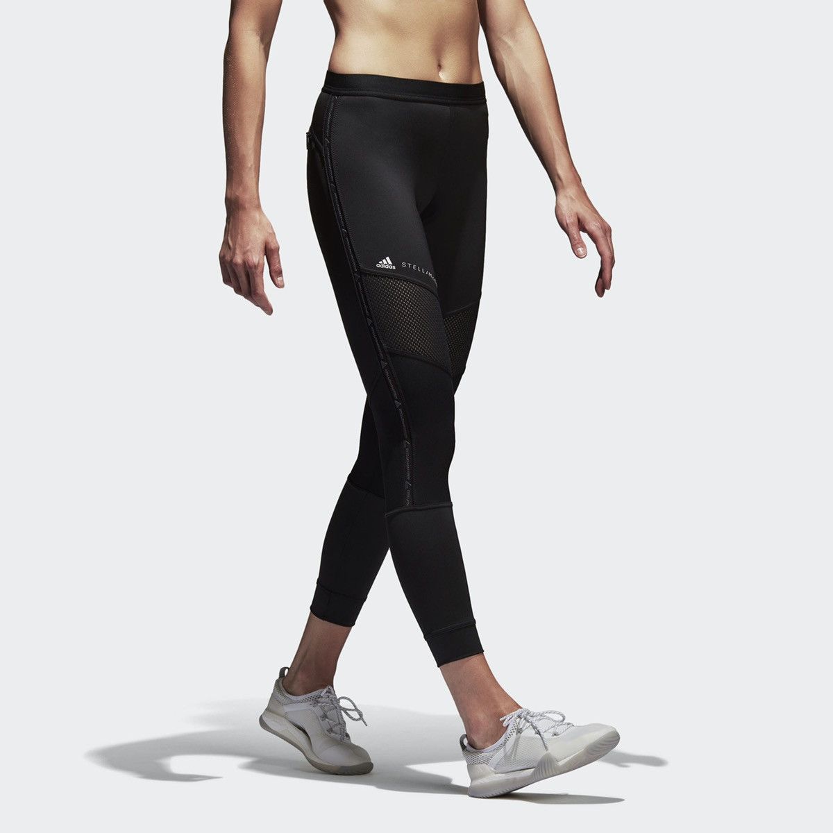 Adidas × Stella McCartney Adidas x Stella McCartney Parley sport leggings stripes Size 34" / US 12 / IT 48 - 1 Thumbnail