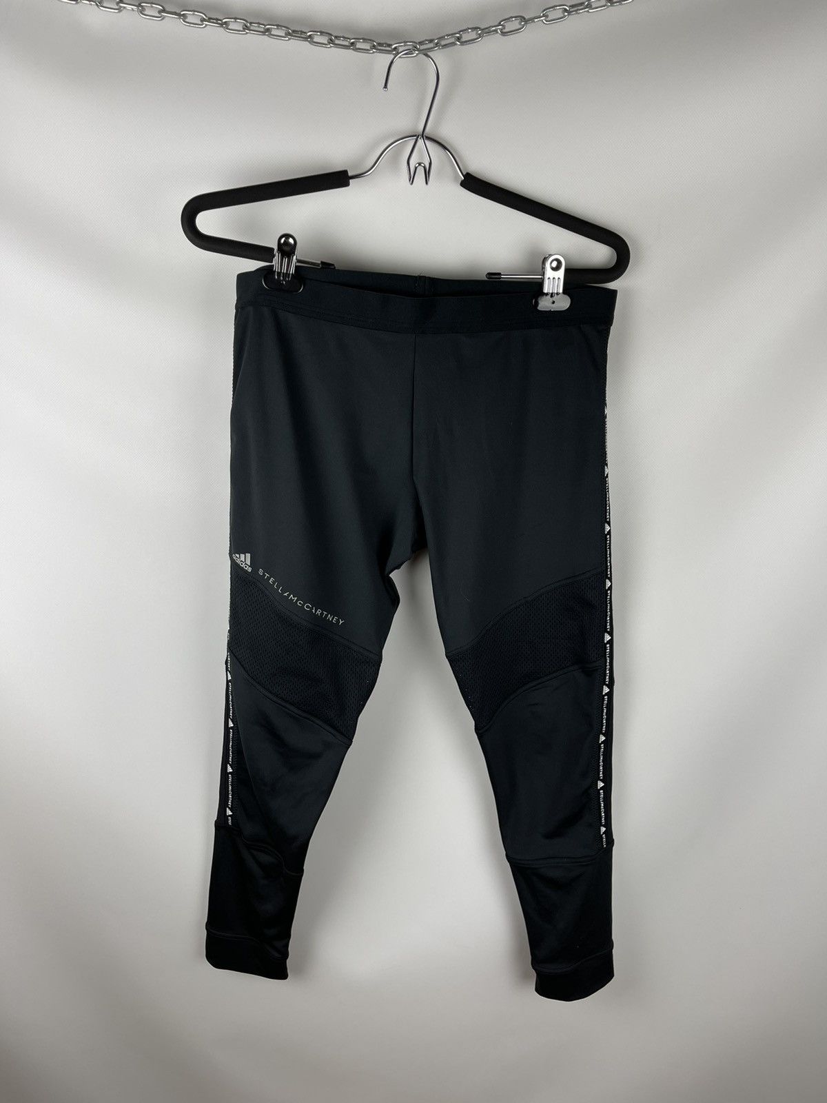 Adidas × Stella McCartney Adidas x Stella McCartney Parley sport leggings stripes Size 34" / US 12 / IT 48 - 2 Thumbnail