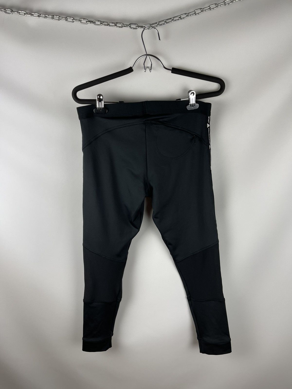 Adidas × Stella McCartney Adidas x Stella McCartney Parley sport leggings stripes Size 34" / US 12 / IT 48 - 6 Thumbnail