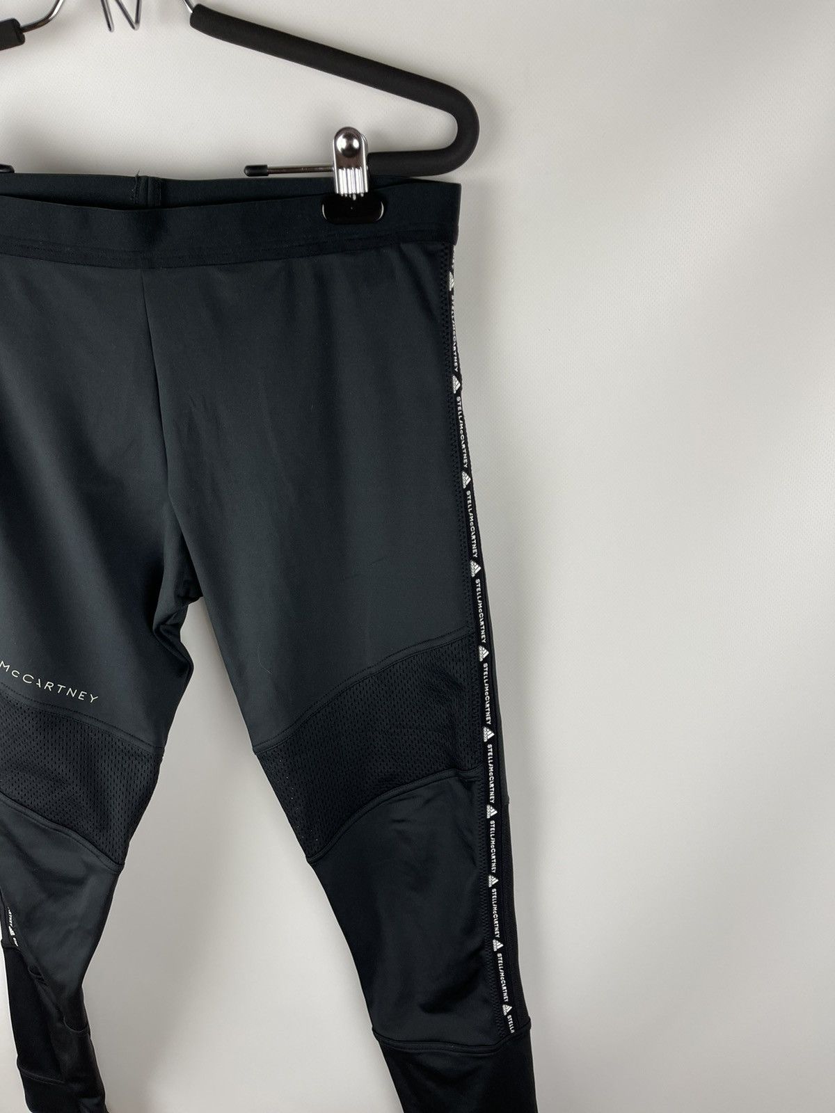 Adidas × Stella McCartney Adidas x Stella McCartney Parley sport leggings stripes Size 34" / US 12 / IT 48 - 4 Thumbnail