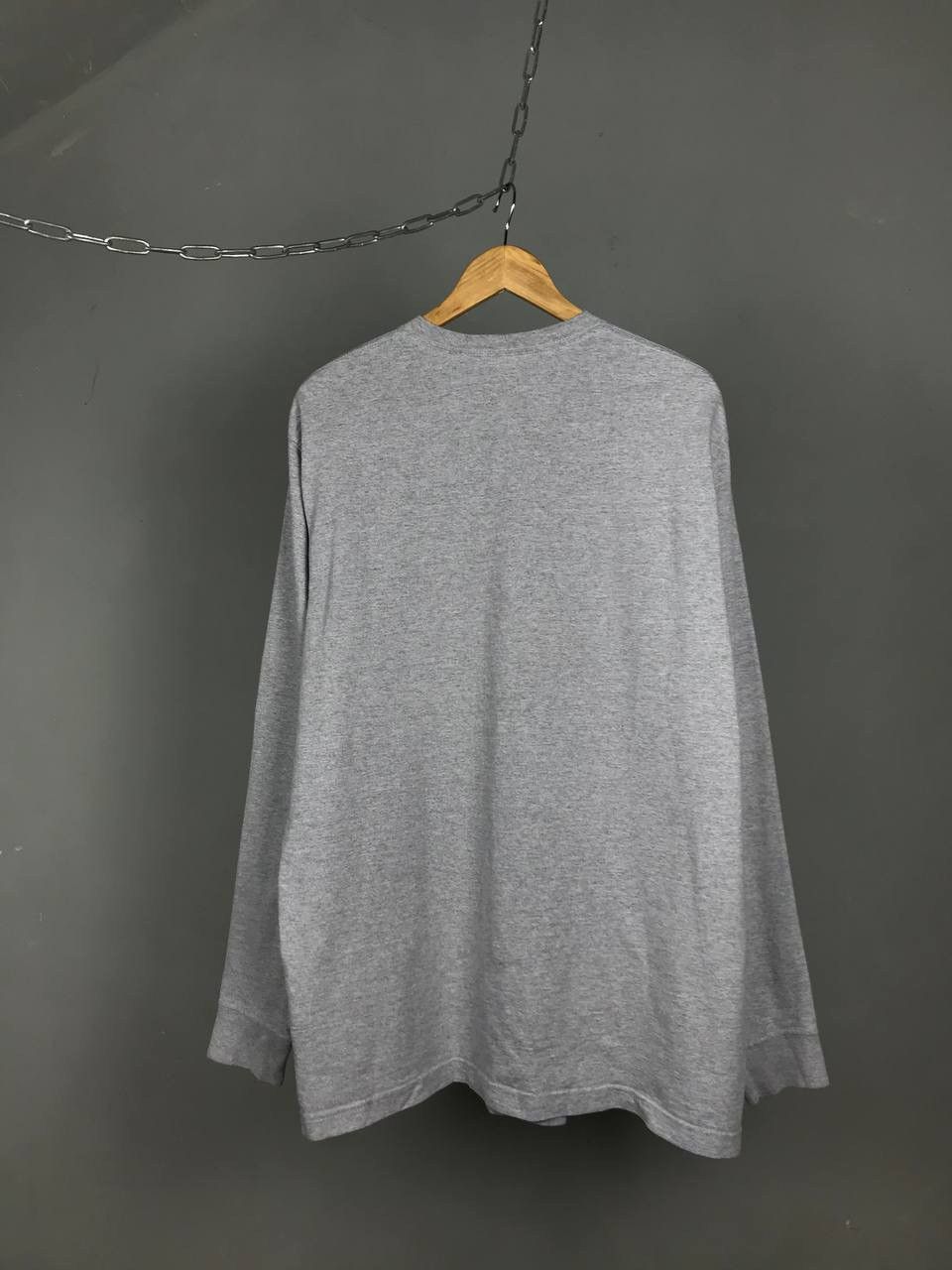 Carhartt Carhartt streetwear vintage patch gray longsleeve Size US L / EU 52-54 / 3 - 7 Thumbnail