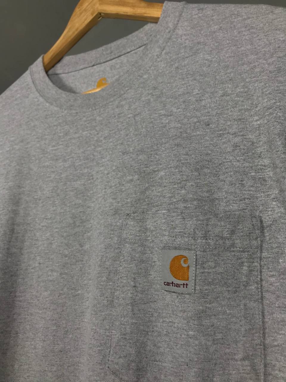 Carhartt Carhartt streetwear vintage patch gray longsleeve Size US L / EU 52-54 / 3 - 3 Thumbnail