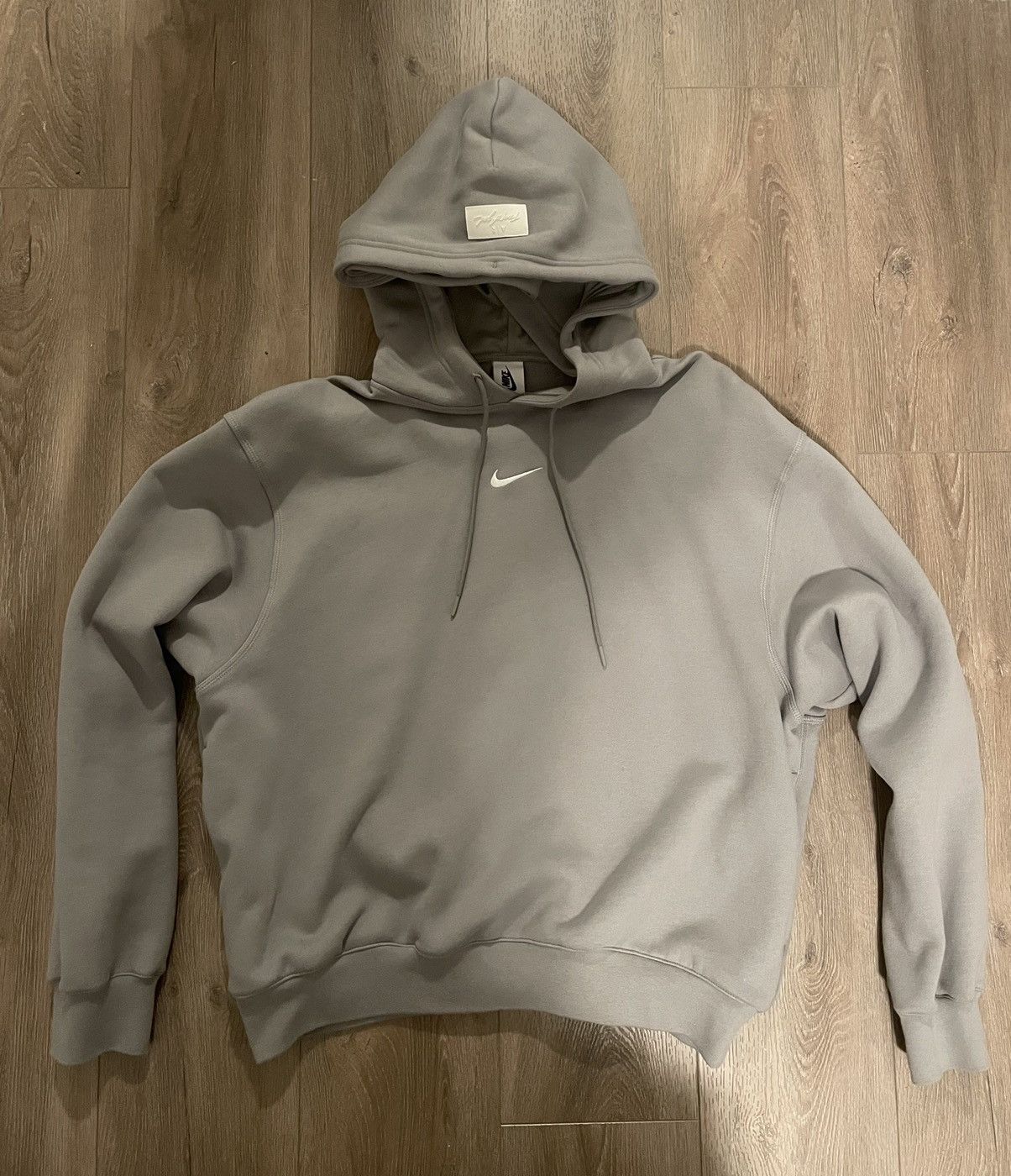 Fear of God Nike Fear of God x Nike Double Hood Hoodie Grailed