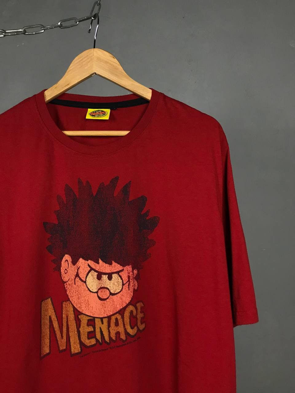 Vintage The Beano Menace 2008 vintage comics movie tee Size US XXL / EU 58 / 5 - 2 Thumbnail
