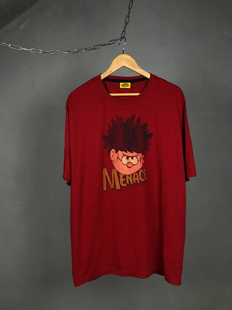 Vintage The Beano Menace 2008 vintage comics movie tee Size US XXL / EU 58 / 5 - 1 Thumbnail