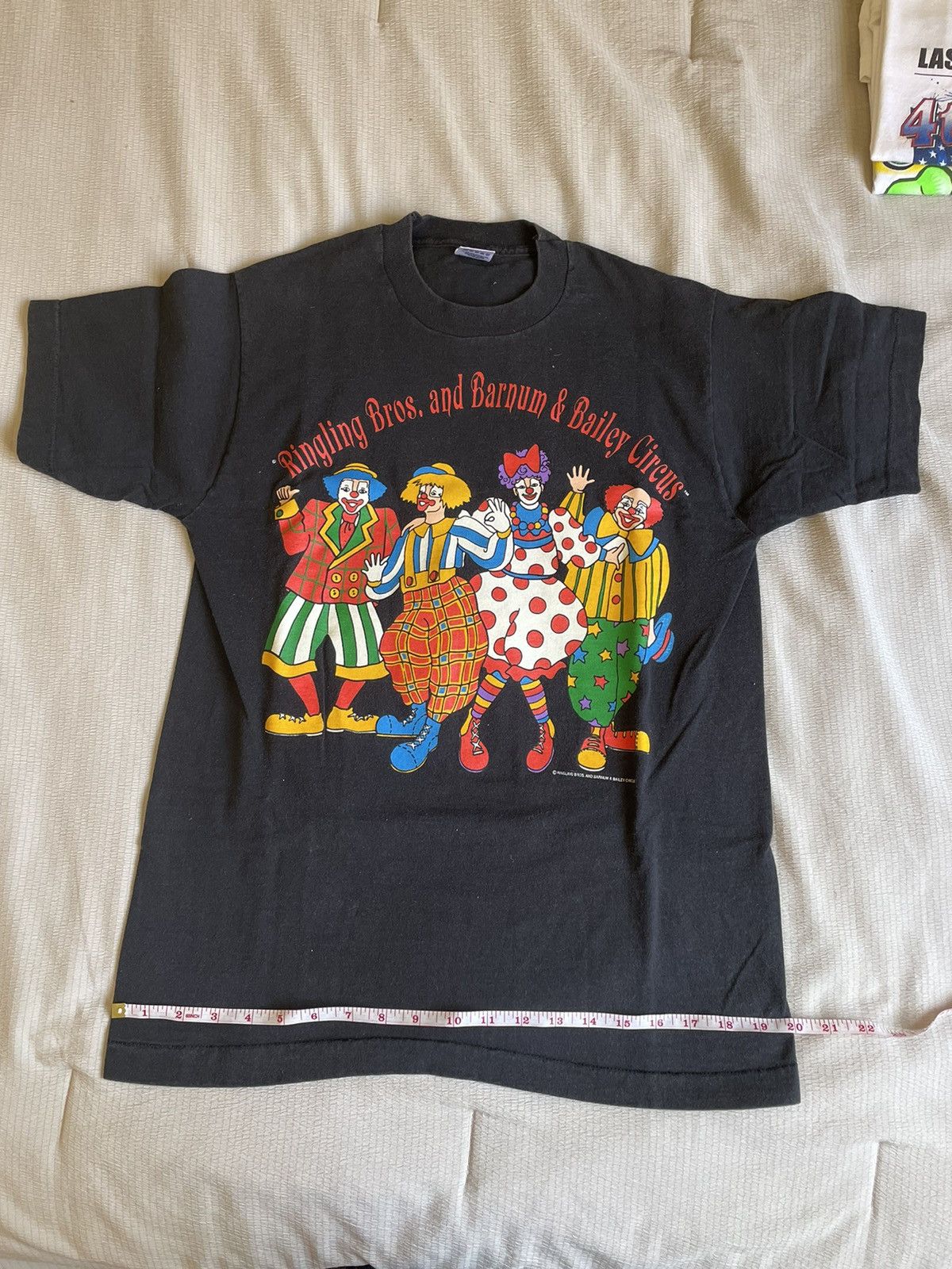 Fruit Of The Loom 1980s vintage graphic tee Size US M / EU 48-50 / 2 - 1 Thumbnail