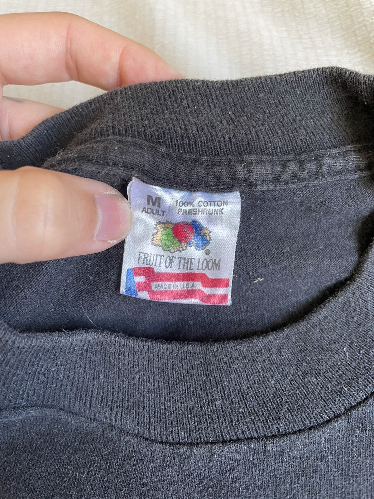 Fruit Of The Loom 1980s vintage graphic tee Size US M / EU 48-50 / 2 - 3 Thumbnail