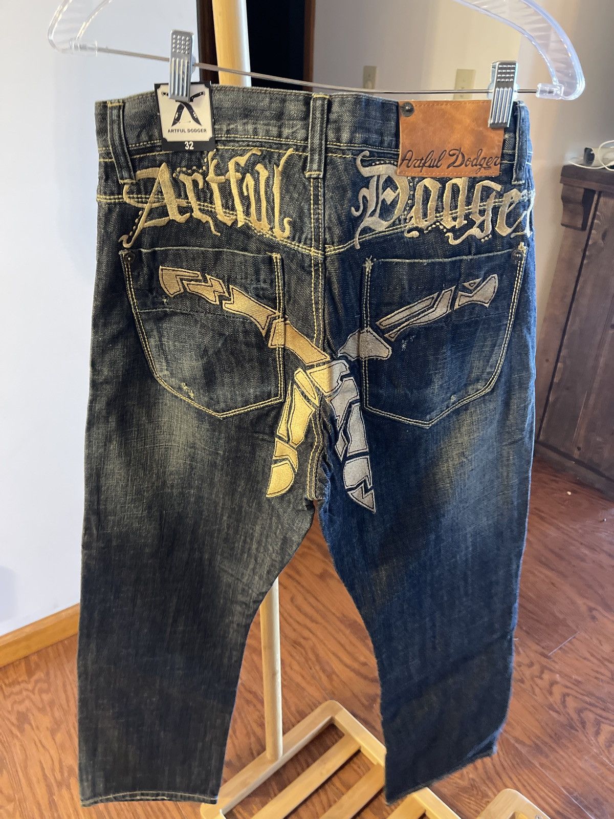 Artful Dodger Vintage Artful dodger jeans Size US 32 / EU 48 - 2 Preview
