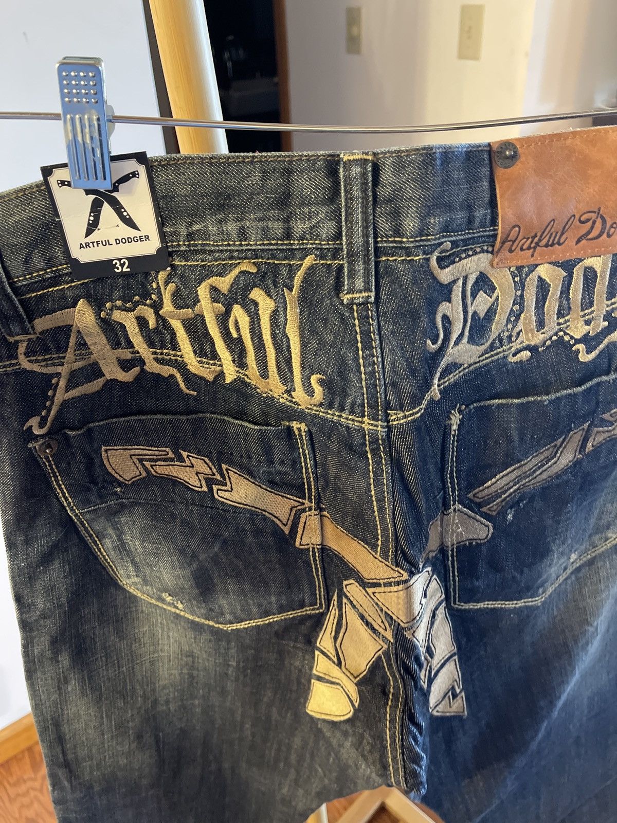 Artful Dodger Vintage Artful dodger jeans Size US 32 / EU 48 - 3 Thumbnail