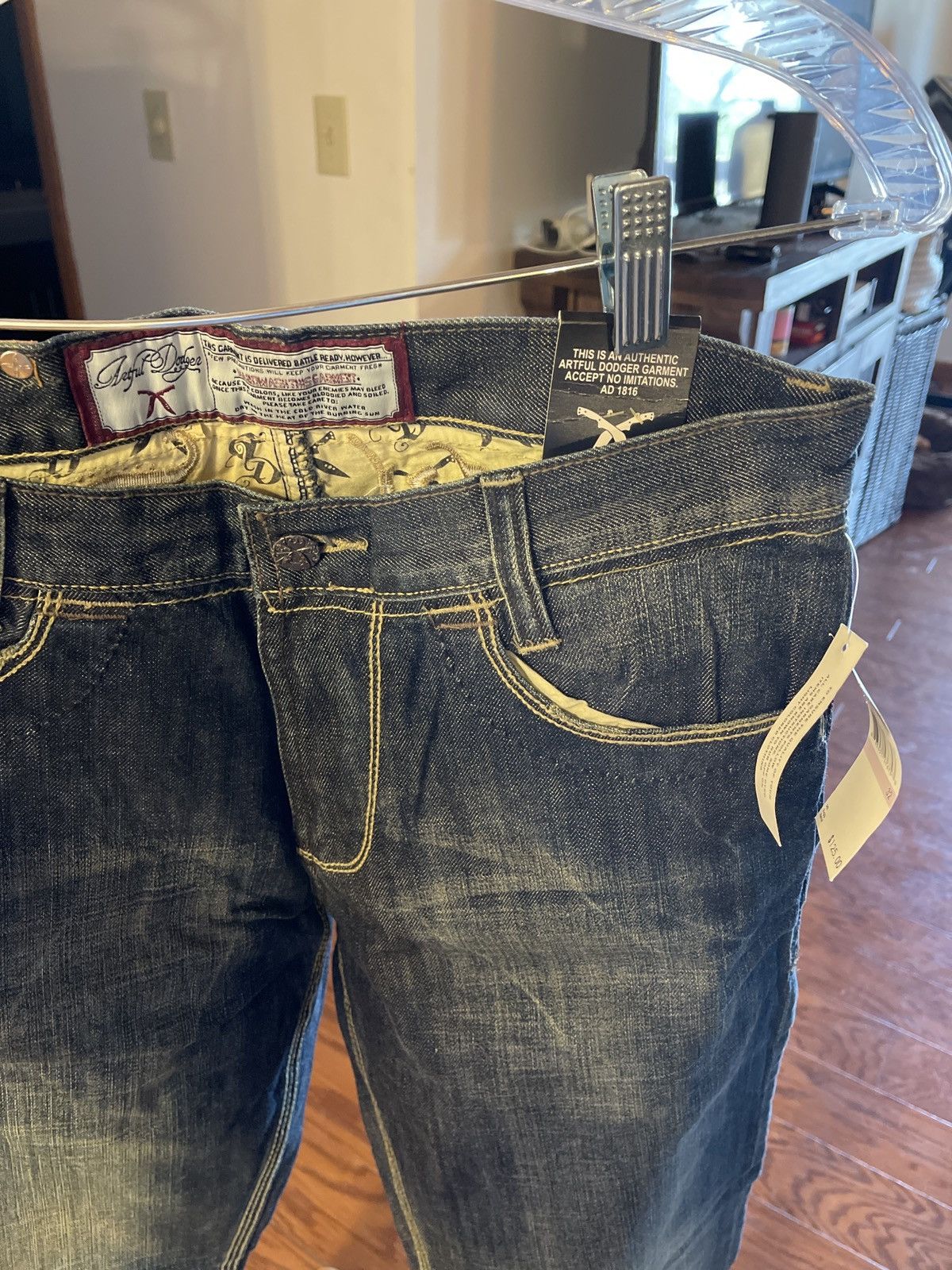 Artful Dodger Vintage Artful dodger jeans Size US 32 / EU 48 - 4 Preview