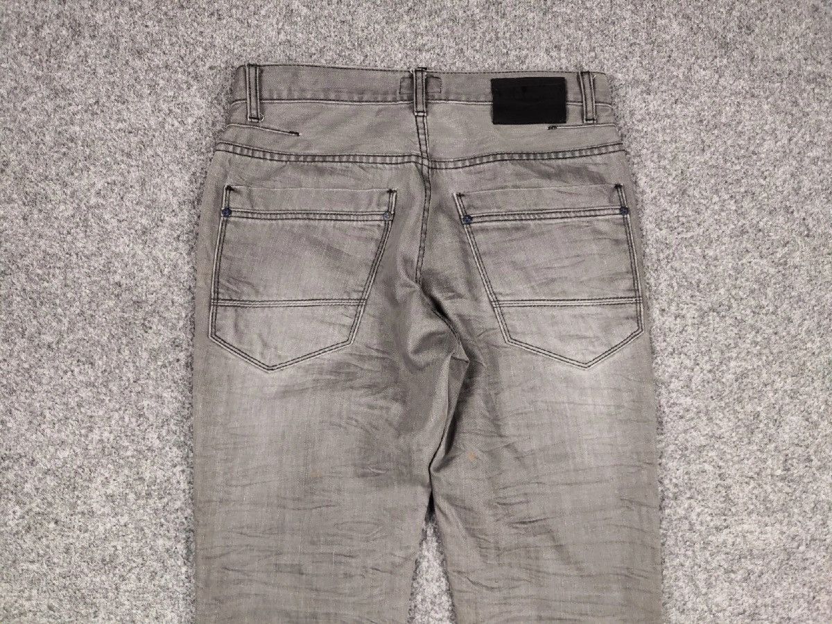 Big John Big John Vintage Japan Gray Faded Denim Jeans Size US 32 / EU 48 - 15 Thumbnail