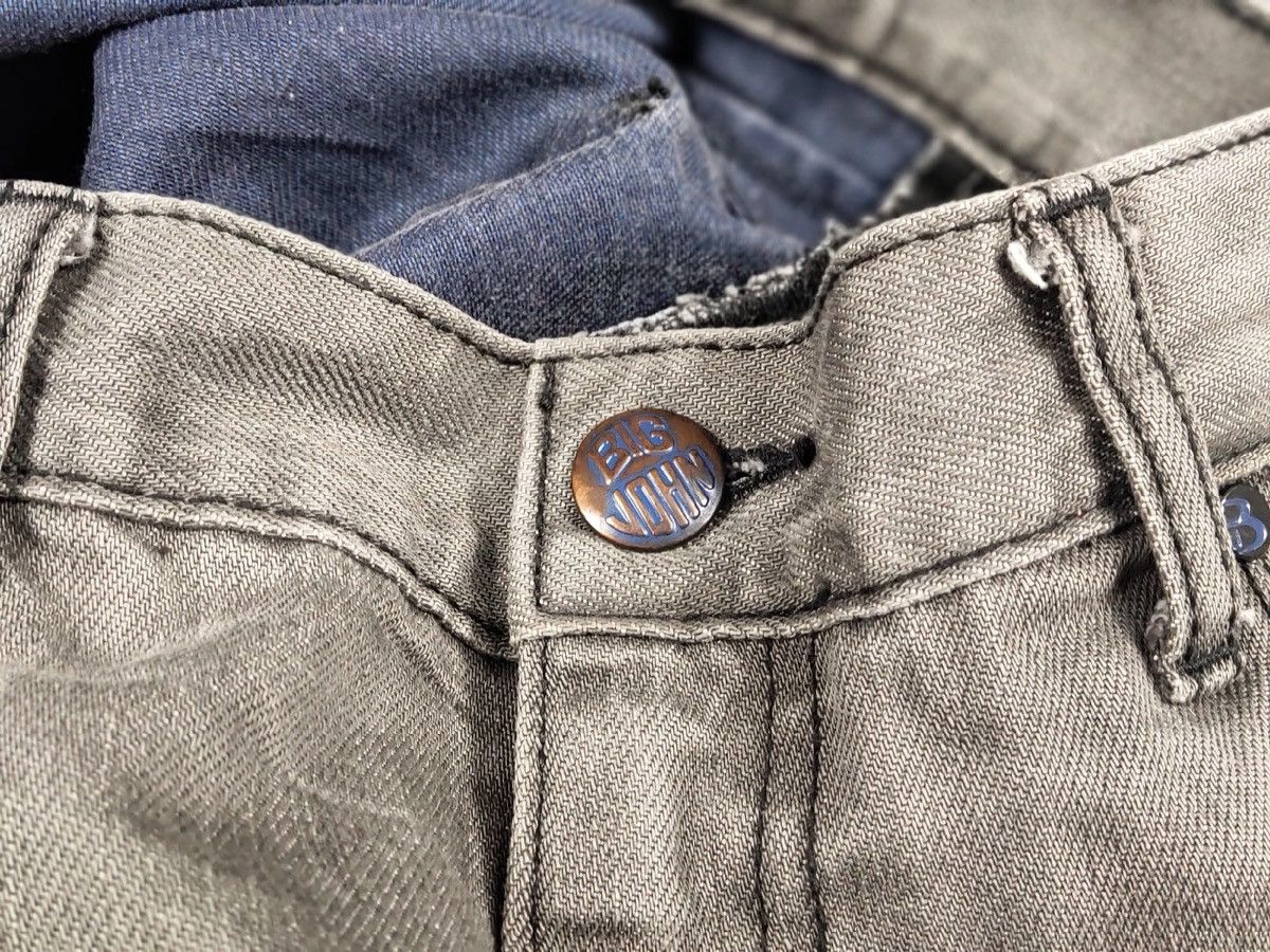 Big John Big John Vintage Japan Gray Faded Denim Jeans Size US 32 / EU 48 - 18 Thumbnail