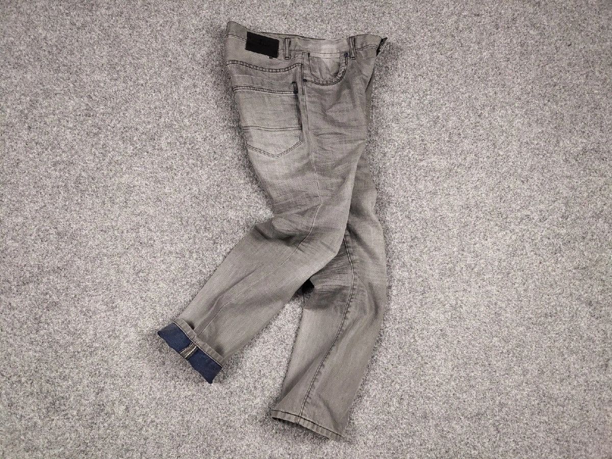 Big John Big John Vintage Japan Gray Faded Denim Jeans Size US 32 / EU 48 - 16 Thumbnail