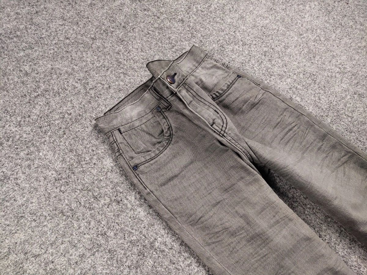 Big John Big John Vintage Japan Gray Faded Denim Jeans Size US 32 / EU 48 - 11 Thumbnail