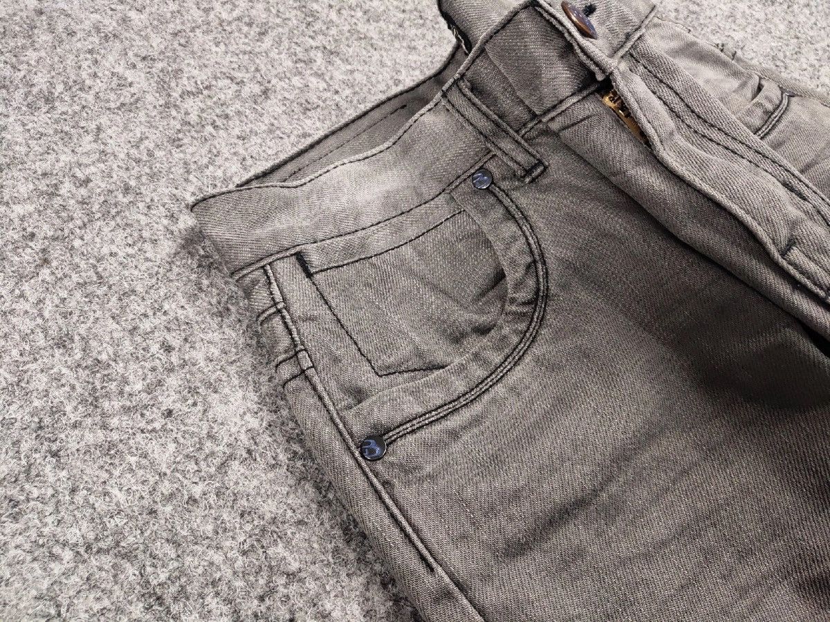 Big John Big John Vintage Japan Gray Faded Denim Jeans Size US 32 / EU 48 - 12 Thumbnail