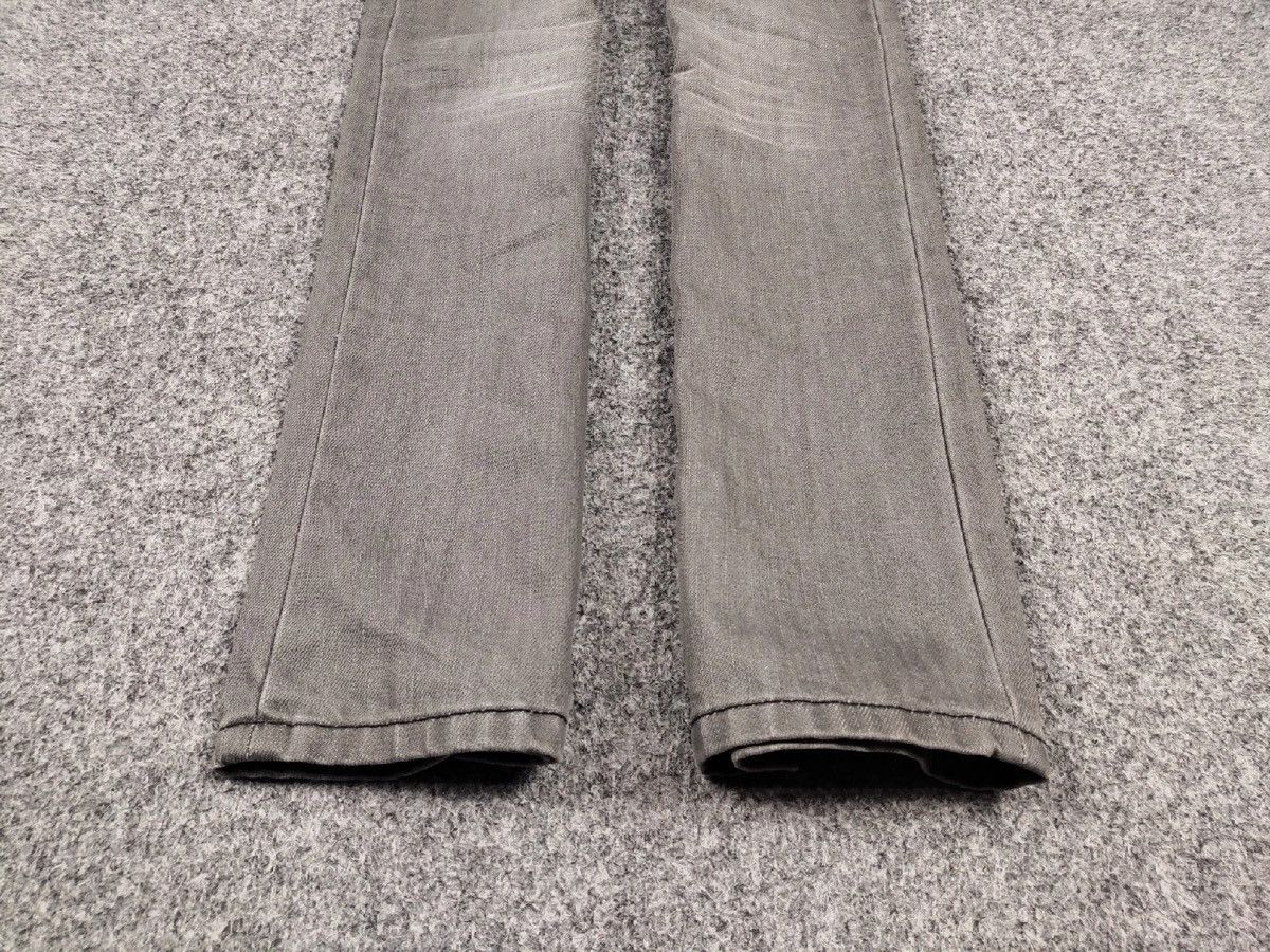 Big John Big John Vintage Japan Gray Faded Denim Jeans Size US 32 / EU 48 - 7 Thumbnail