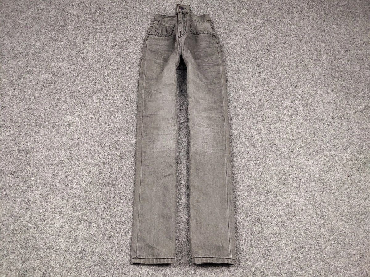 Big John Big John Vintage Japan Gray Faded Denim Jeans Size US 32 / EU 48 - 2 Thumbnail
