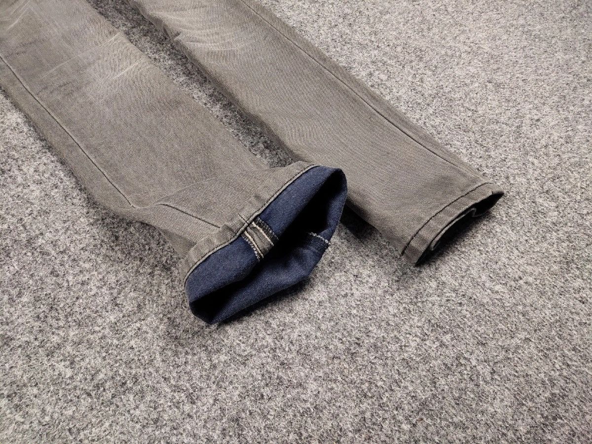 Big John Big John Vintage Japan Gray Faded Denim Jeans Size US 32 / EU 48 - 9 Thumbnail