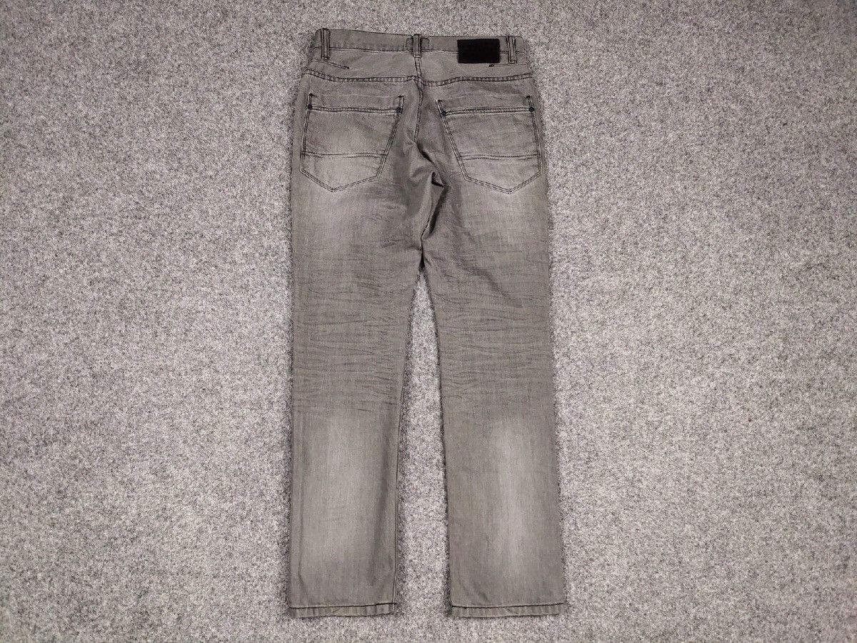 Big John Big John Vintage Japan Gray Faded Denim Jeans Size US 32 / EU 48 - 14 Thumbnail