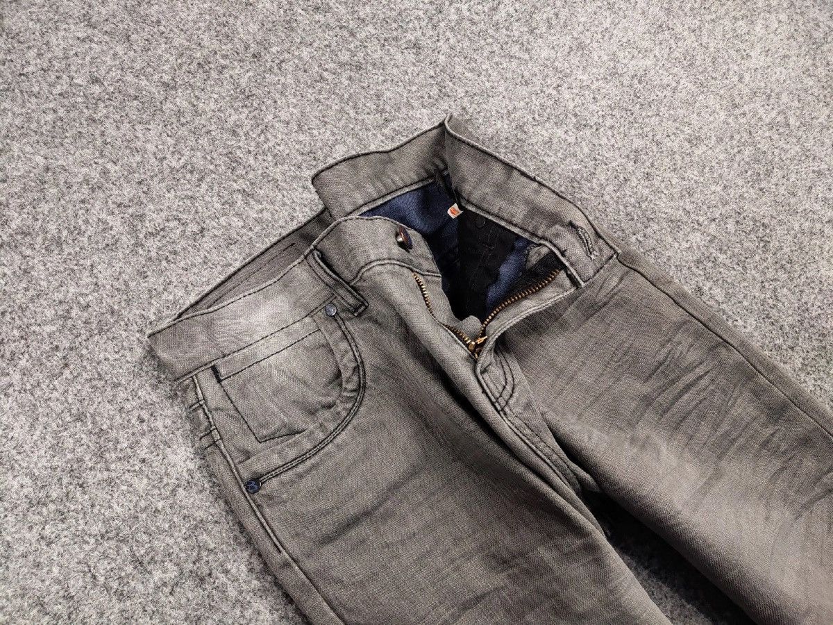 Big John Big John Vintage Japan Gray Faded Denim Jeans Size US 32 / EU 48 - 13 Thumbnail