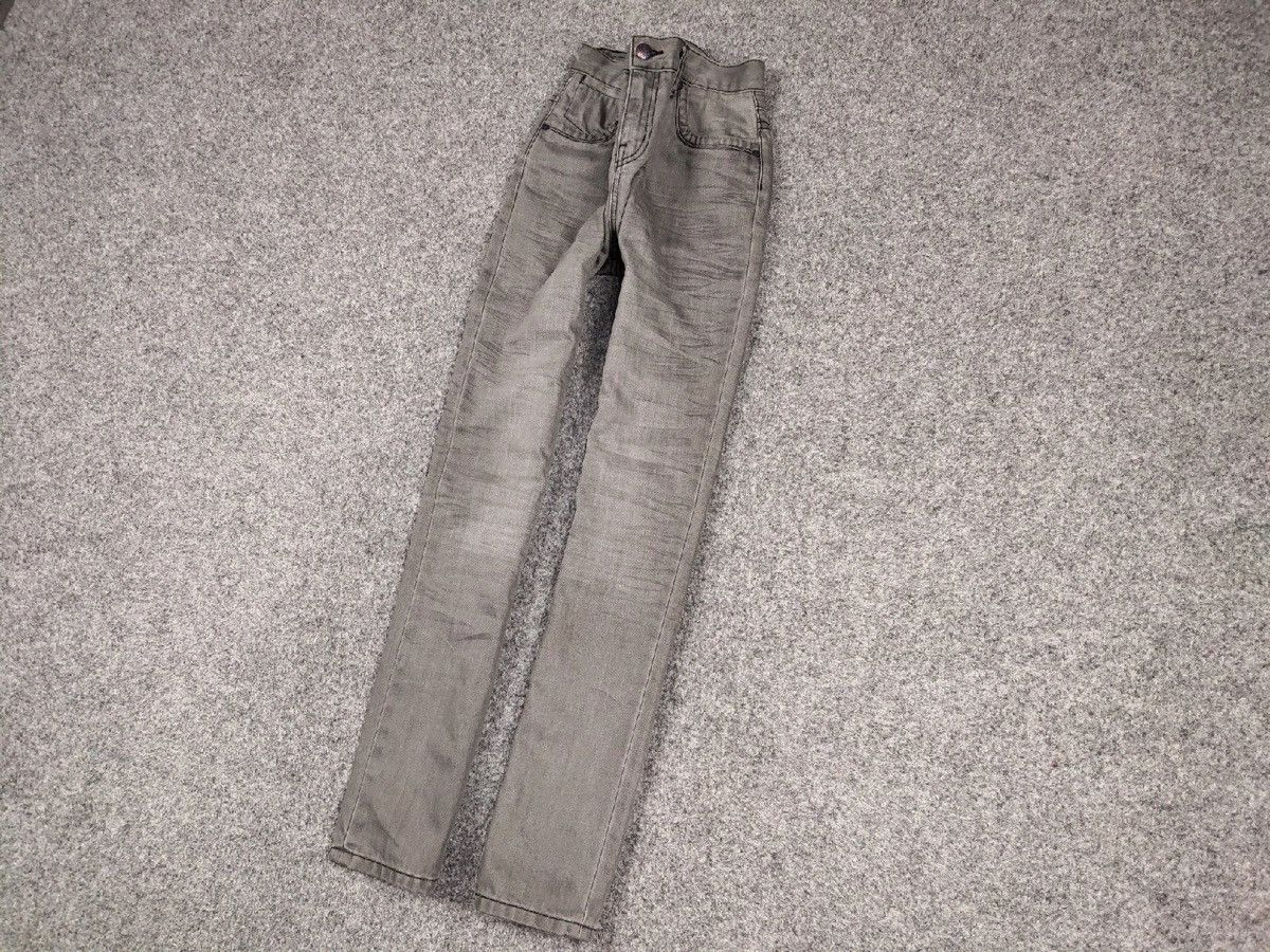 Big John Big John Vintage Japan Gray Faded Denim Jeans Size US 32 / EU 48 - 3 Thumbnail
