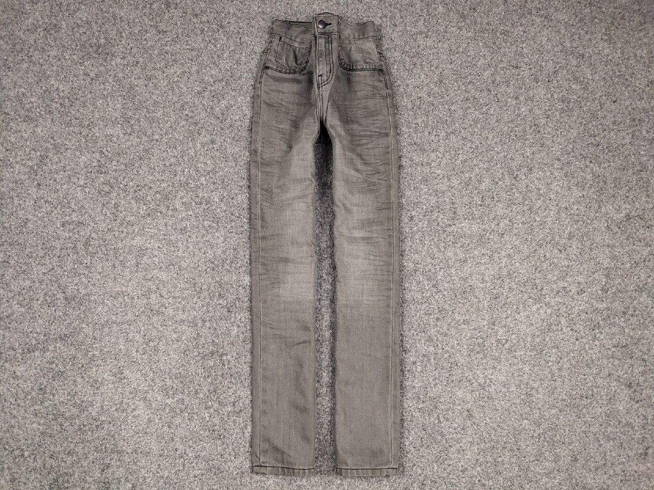 Big John Big John Vintage Japan Gray Faded Denim Jeans Size US 32 / EU 48 - 1 Thumbnail