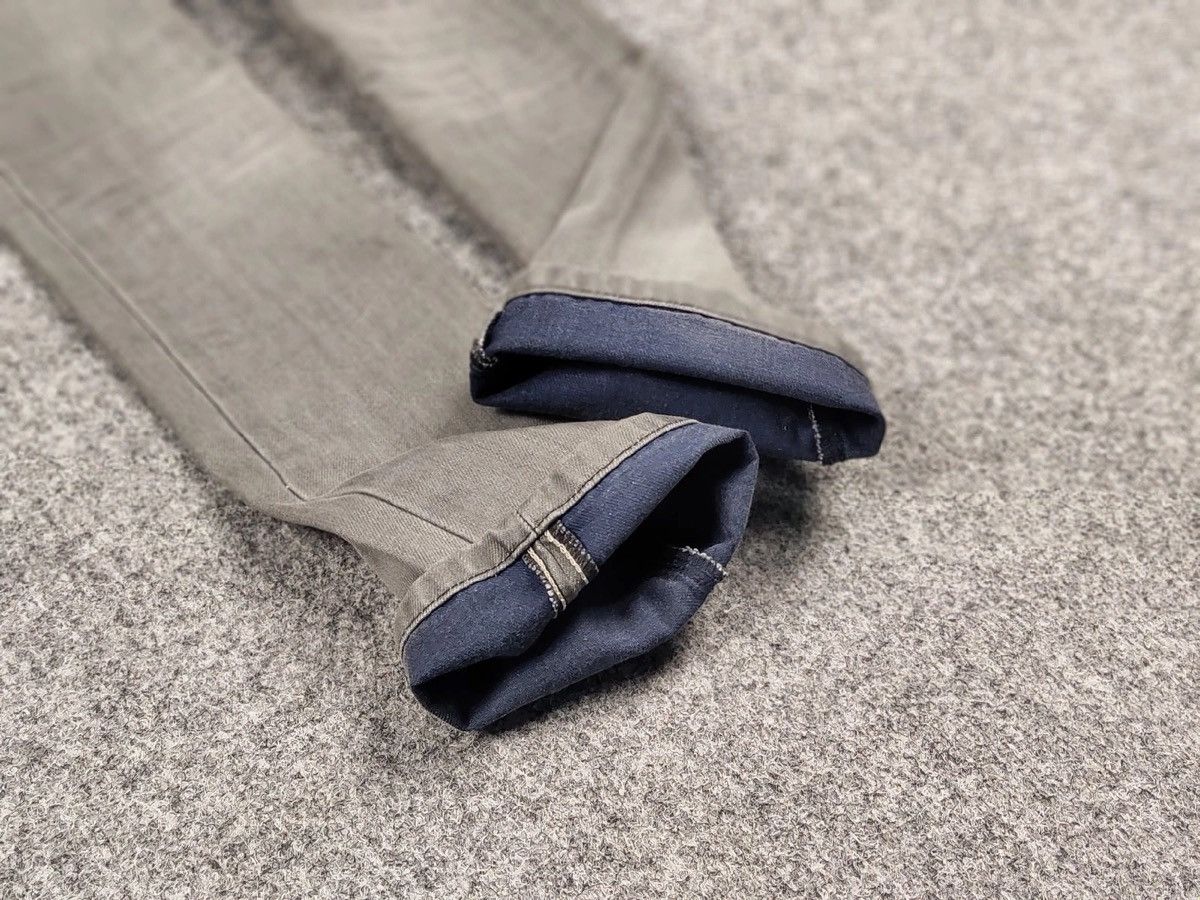 Big John Big John Vintage Japan Gray Faded Denim Jeans Size US 32 / EU 48 - 10 Thumbnail