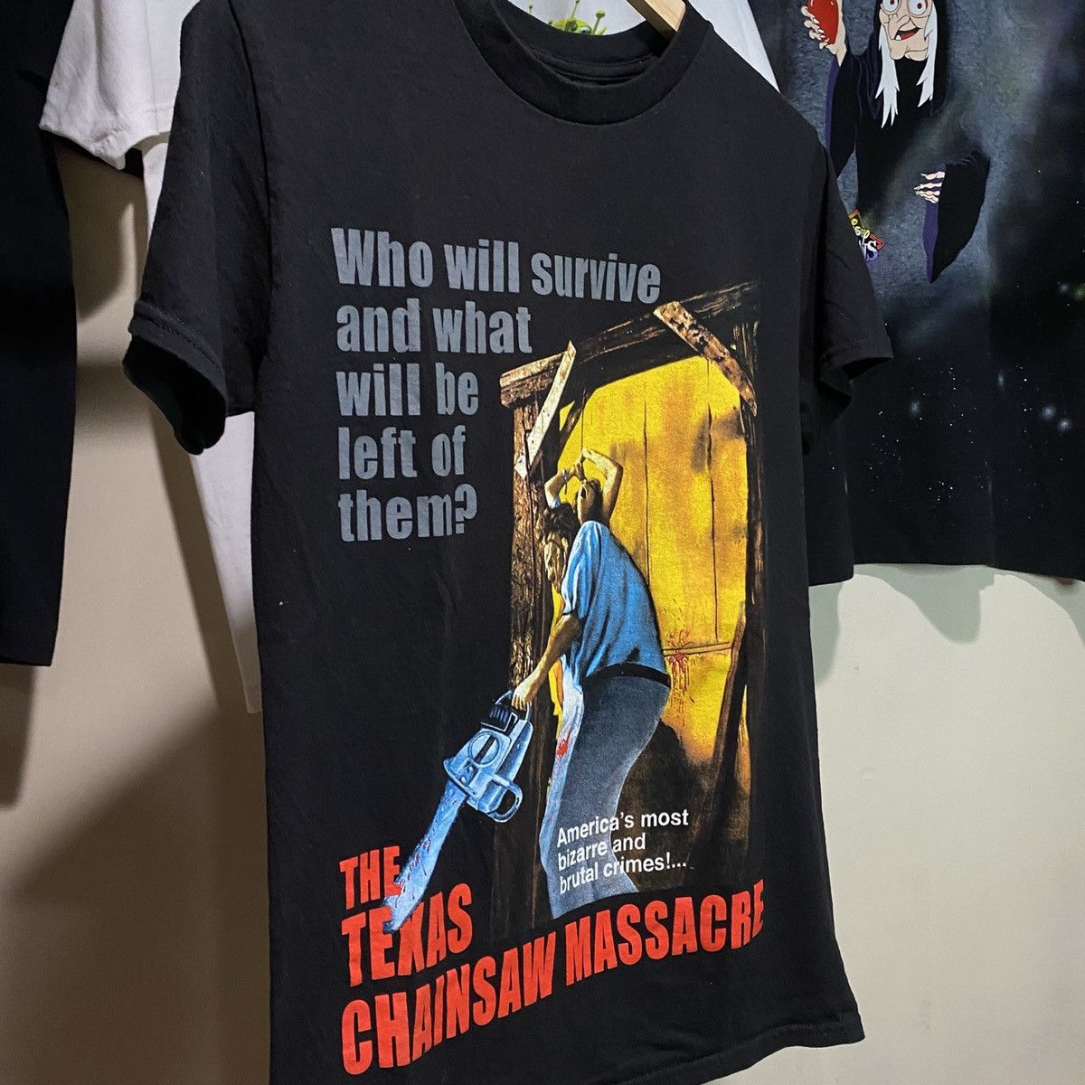Vintage Texas Chainsaw Masacre Tee Size US S / EU 44-46 / 1 - 2 Thumbnail