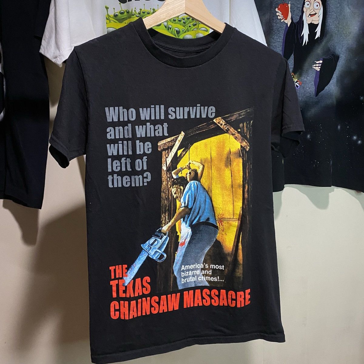 Vintage Texas Chainsaw Masacre Tee Size US S / EU 44-46 / 1 - 1 Thumbnail