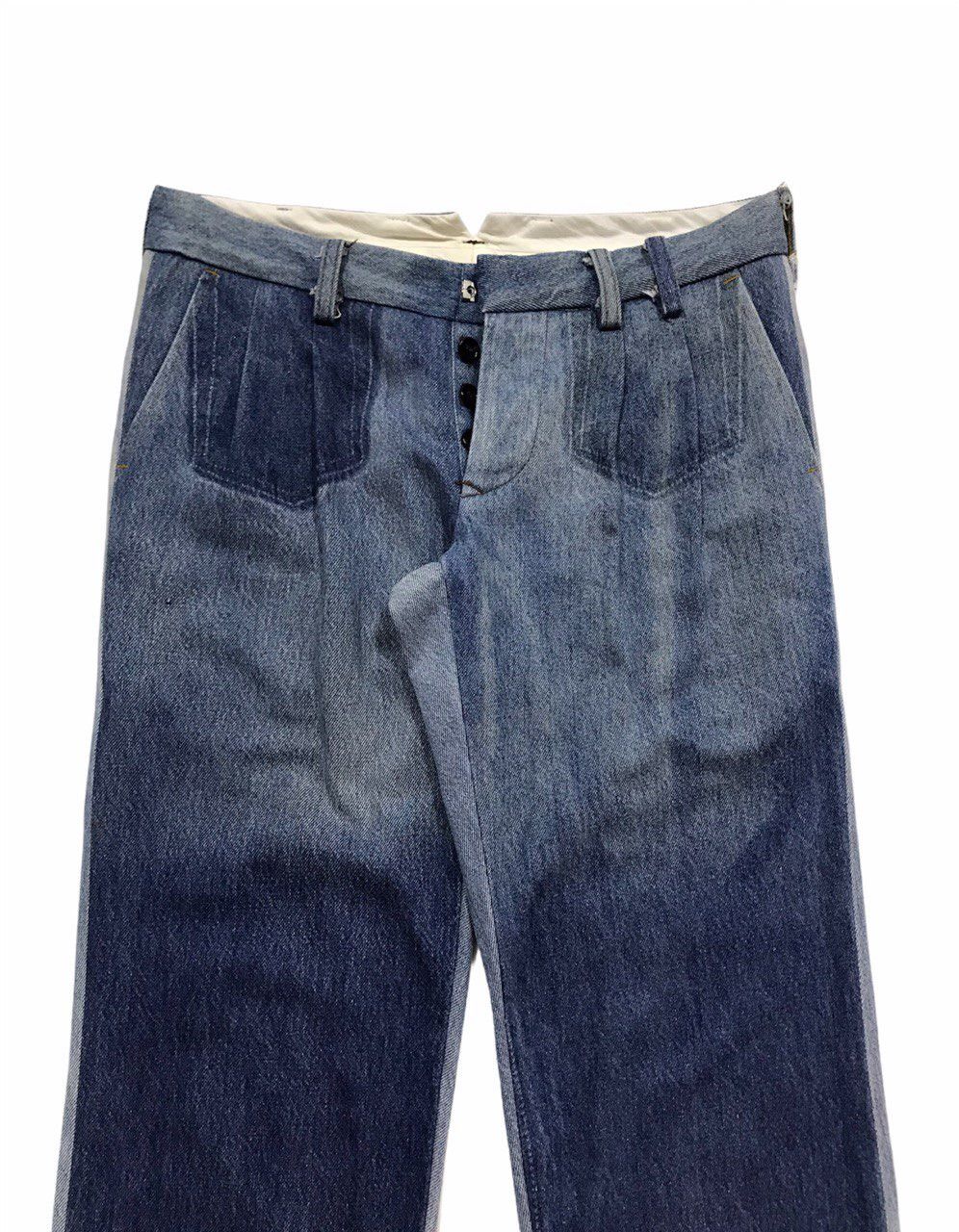 Japanese Brand SS06 Mosslight Reworked Denim Size US 30 / EU 46 - 4 Thumbnail