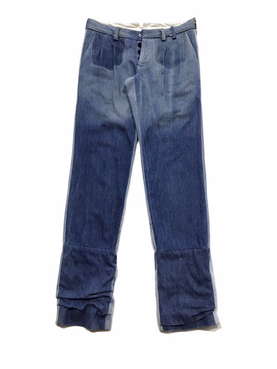 Japanese Brand SS06 Mosslight Reworked Denim Size US 30 / EU 46 - 2 Thumbnail