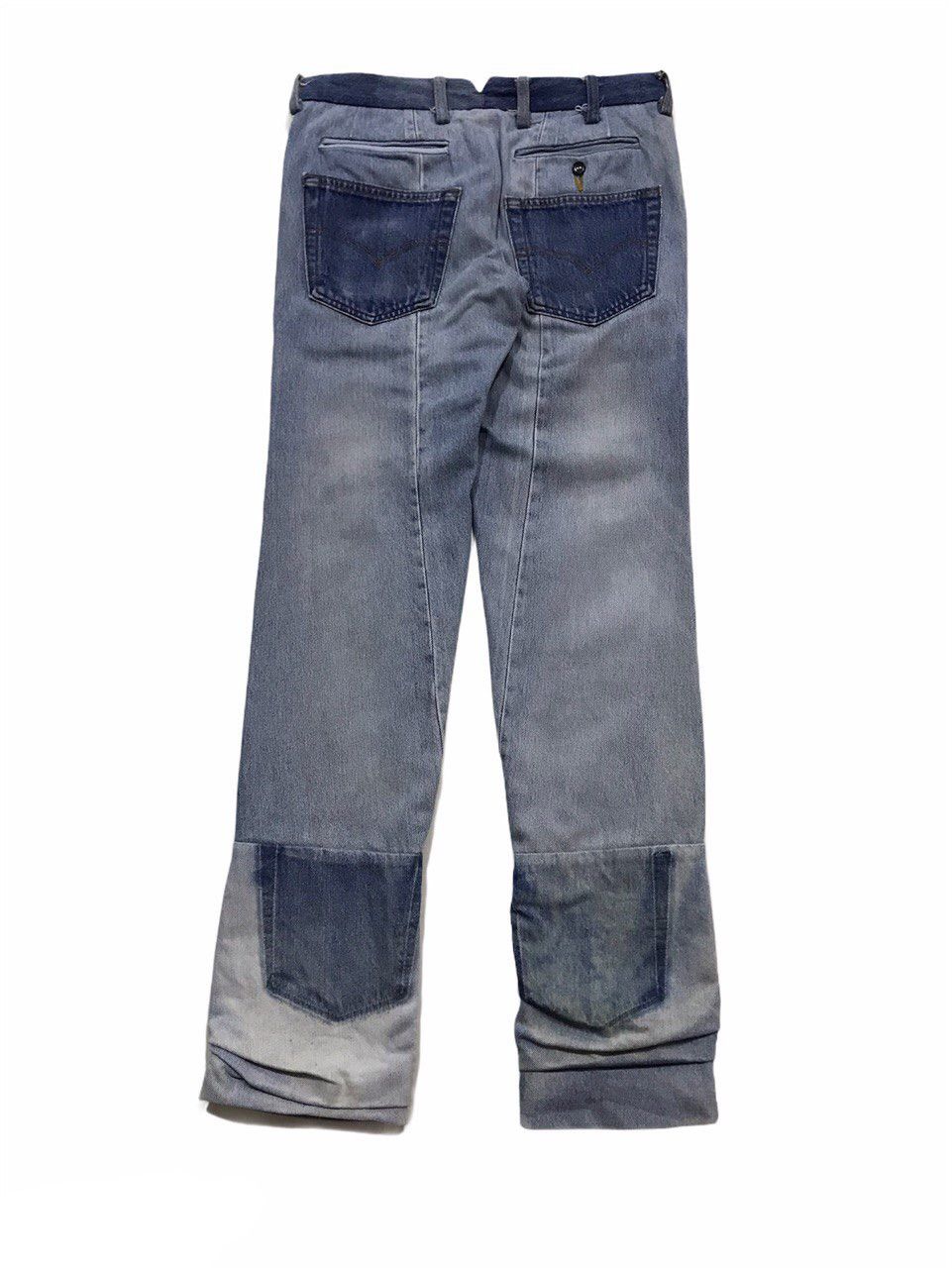 Japanese Brand SS06 Mosslight Reworked Denim Size US 30 / EU 46 - 1 Thumbnail