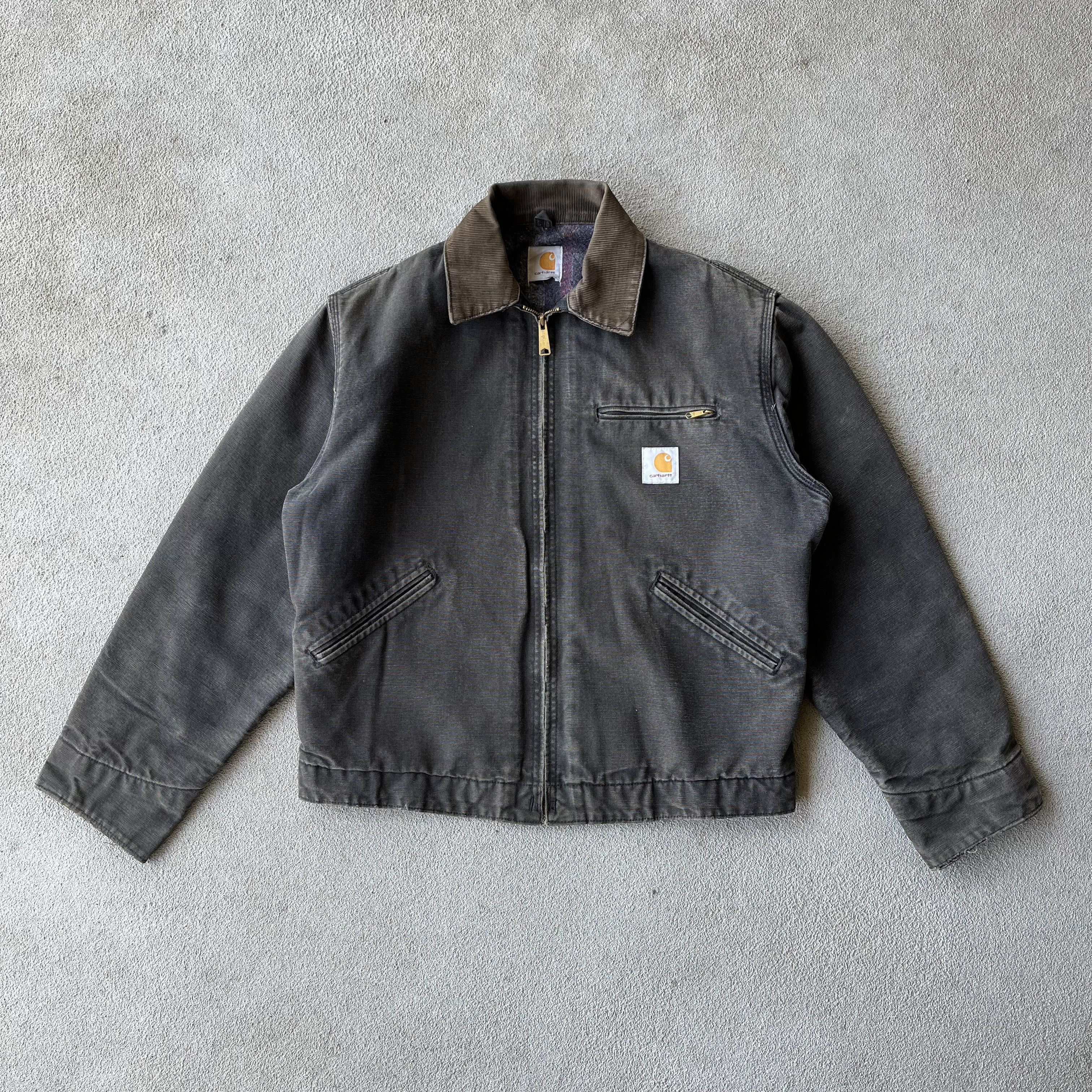 Carhartt 90's Carhartt Detroit Jacket Size US M / EU 48-50 / 2 - 1 Thumbnail