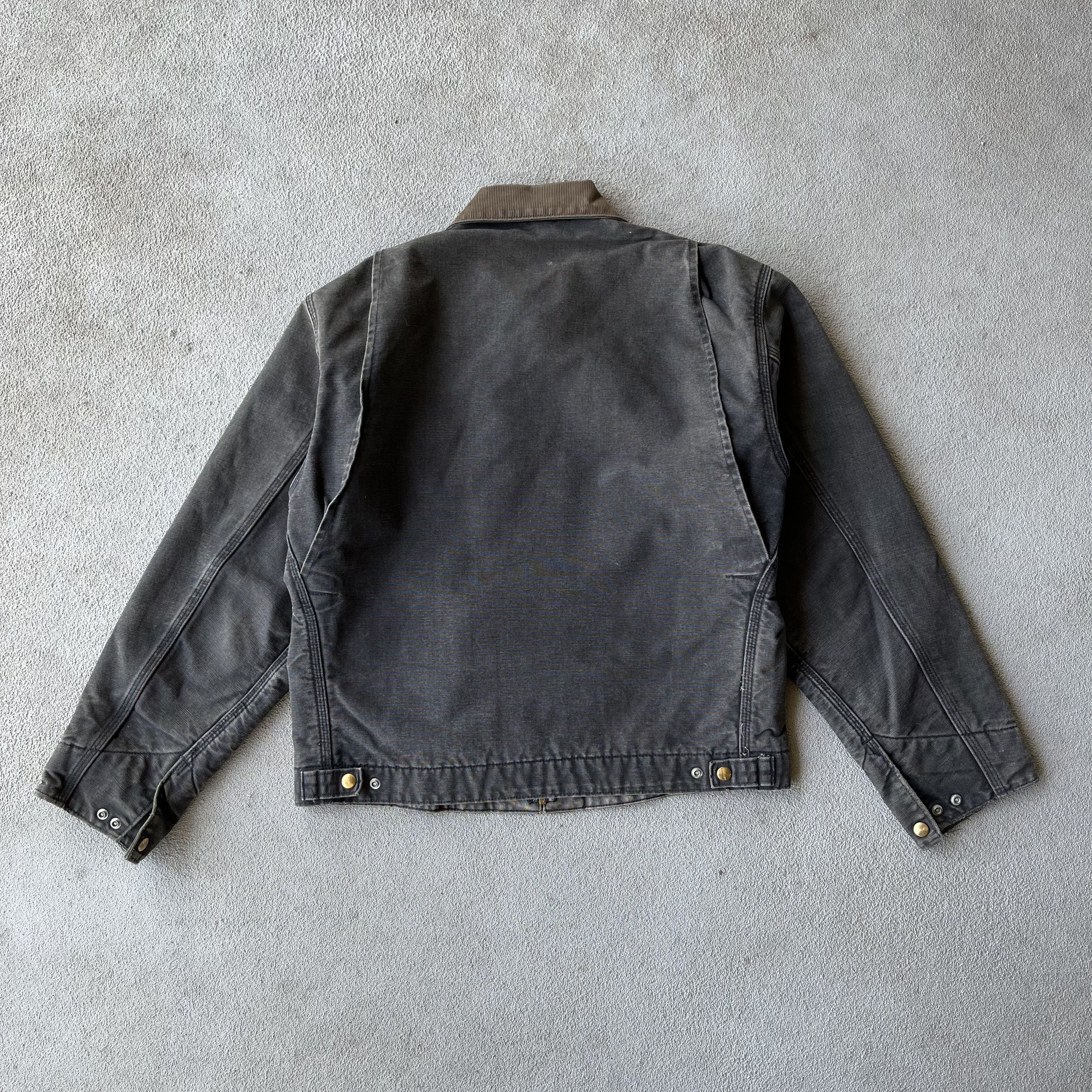 Carhartt 90's Carhartt Detroit Jacket Size US M / EU 48-50 / 2 - 2 Thumbnail