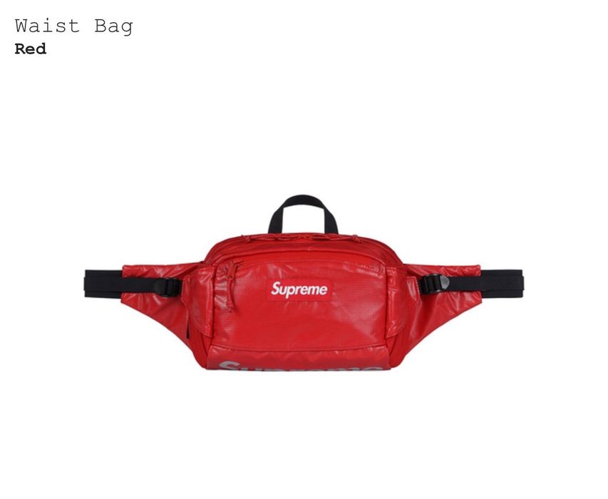 Supreme Waist Bag Grailed