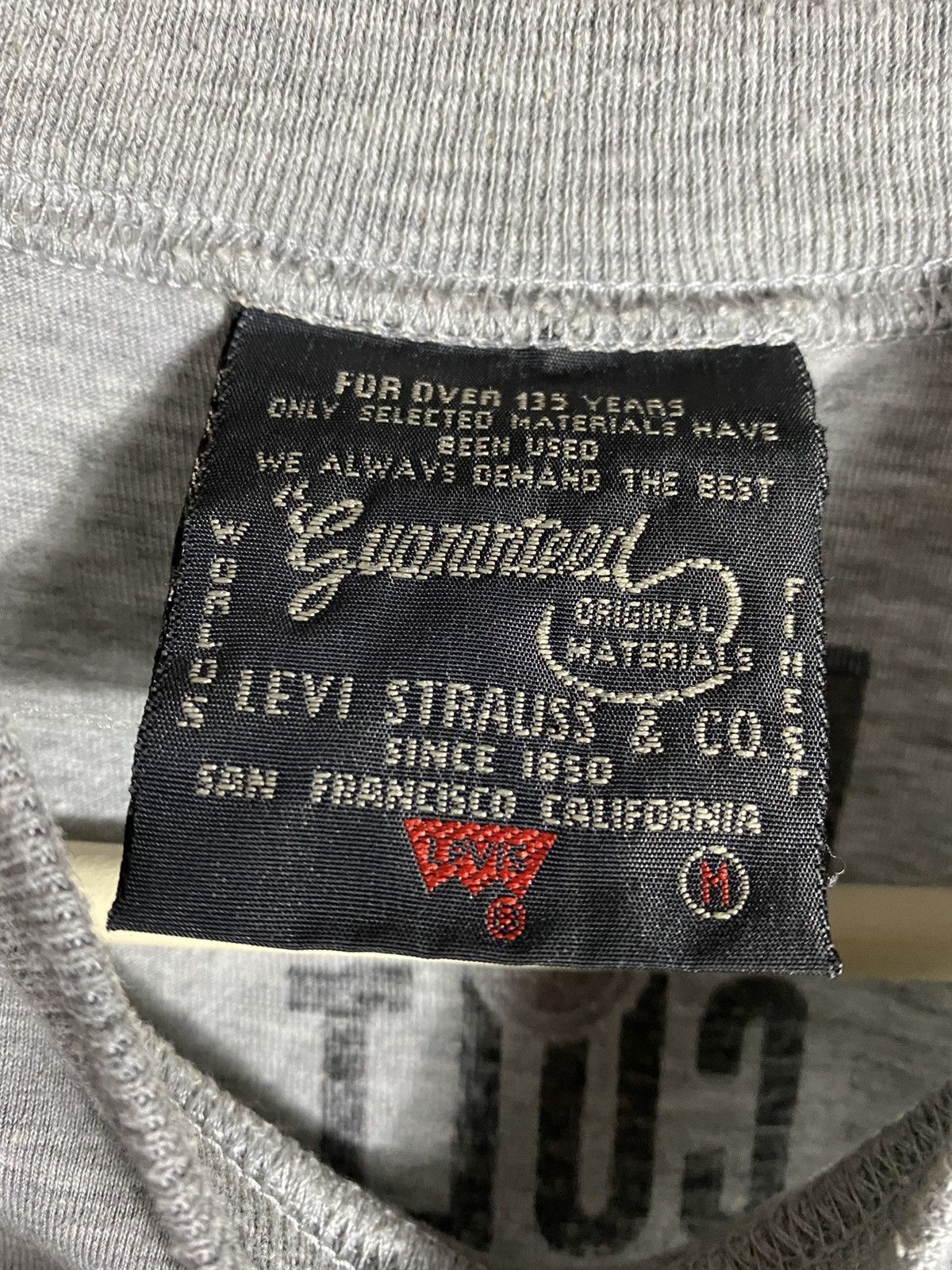 Levi's Levi’s t shirt born and worn in America 80s Size US M / EU 48-50 / 2 - 3 Thumbnail