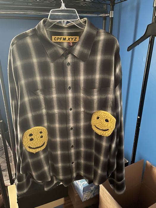 Cactus Plant Flea Market double vision check shirt | Grailed