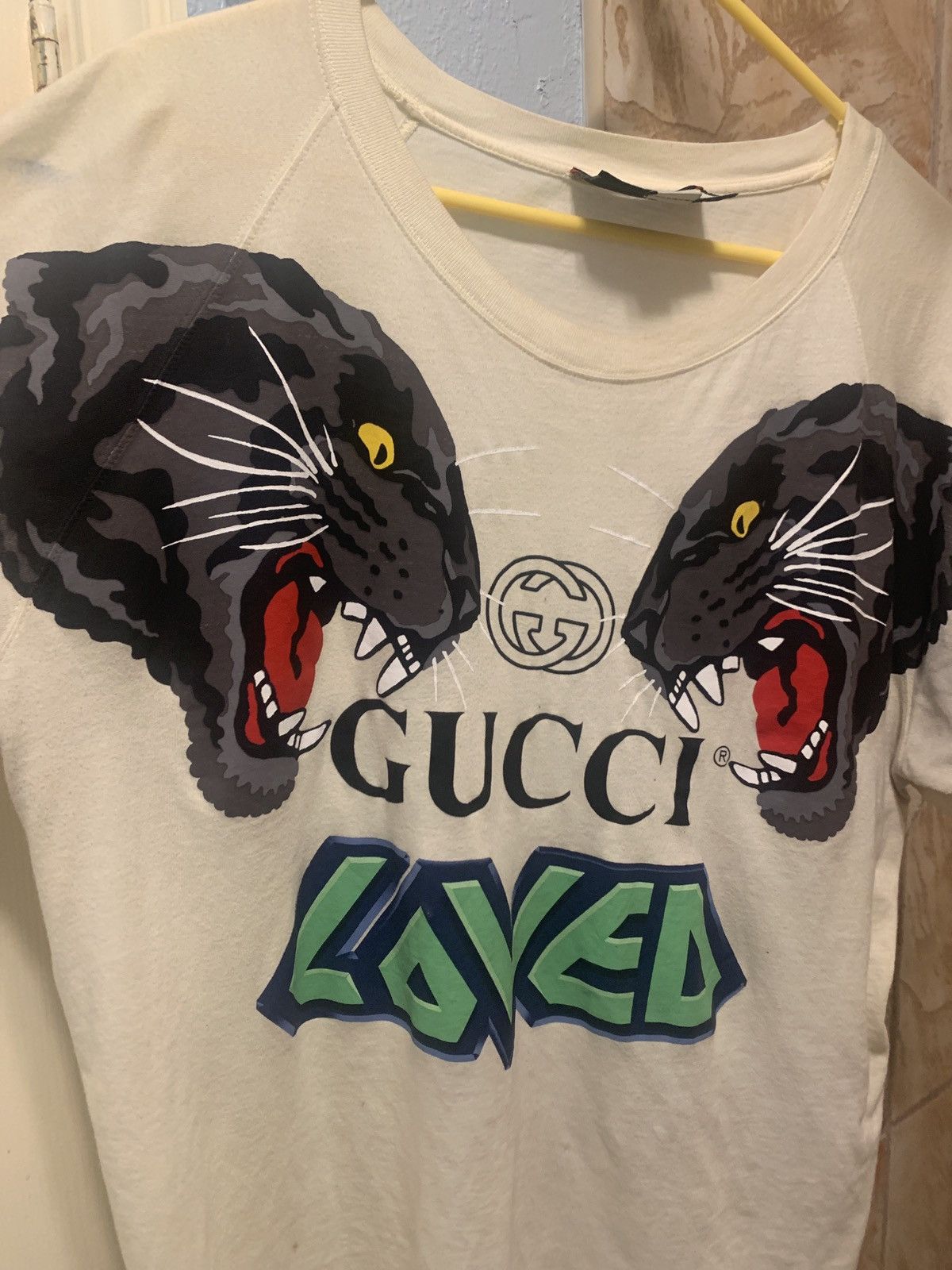 Gucci Gucci loved tee shirt | Grailed