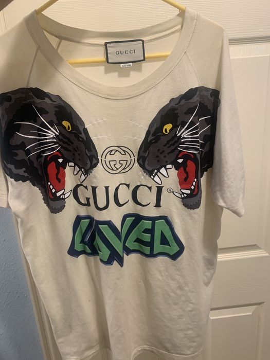 Gucci on sale loved tee