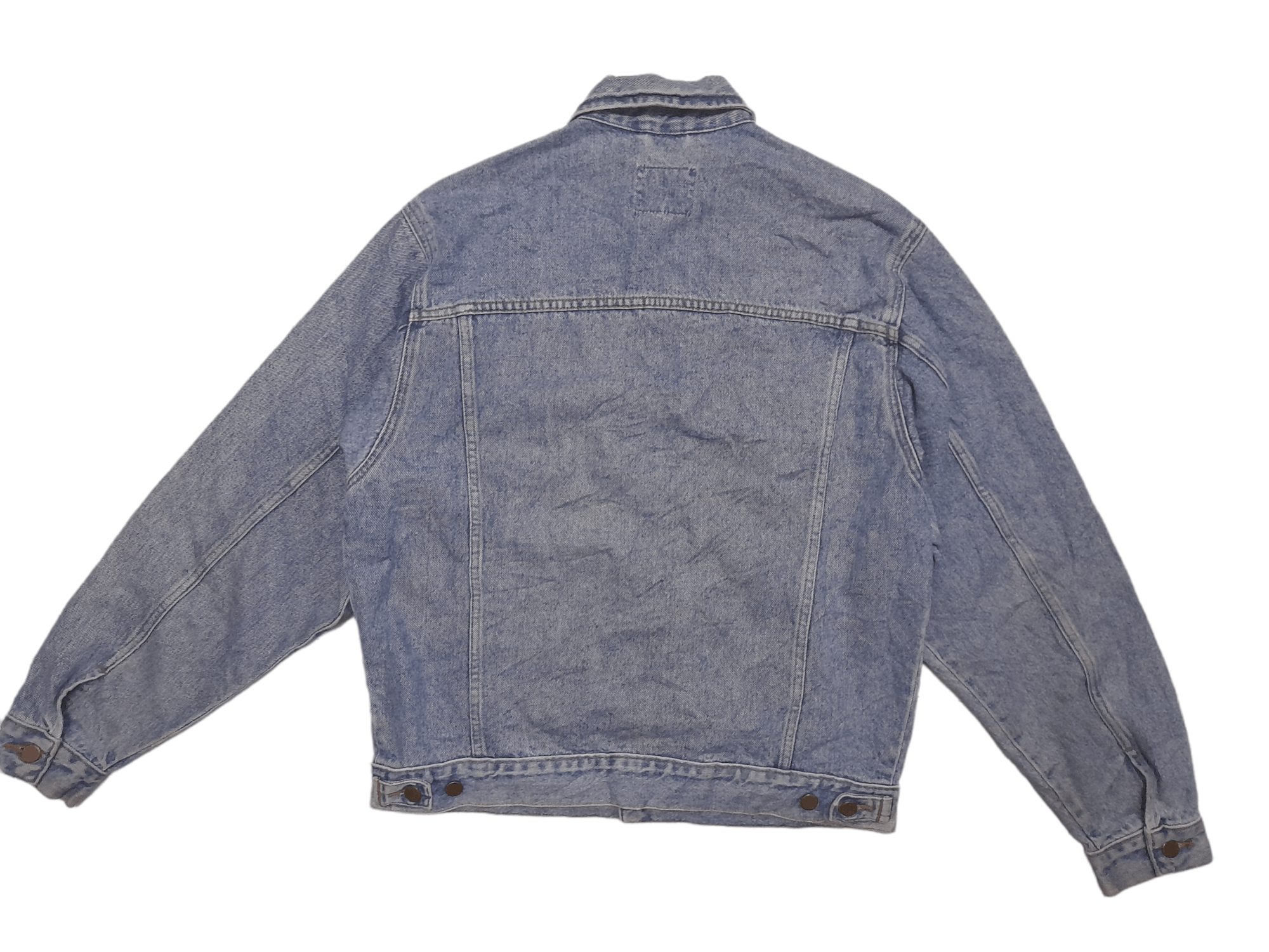 Band Tees × Lee 90s LEE Riders X Toad The Wet Sprocket Denim Jacket (E63) Size US M / EU 48-50 / 2 - 5 Thumbnail