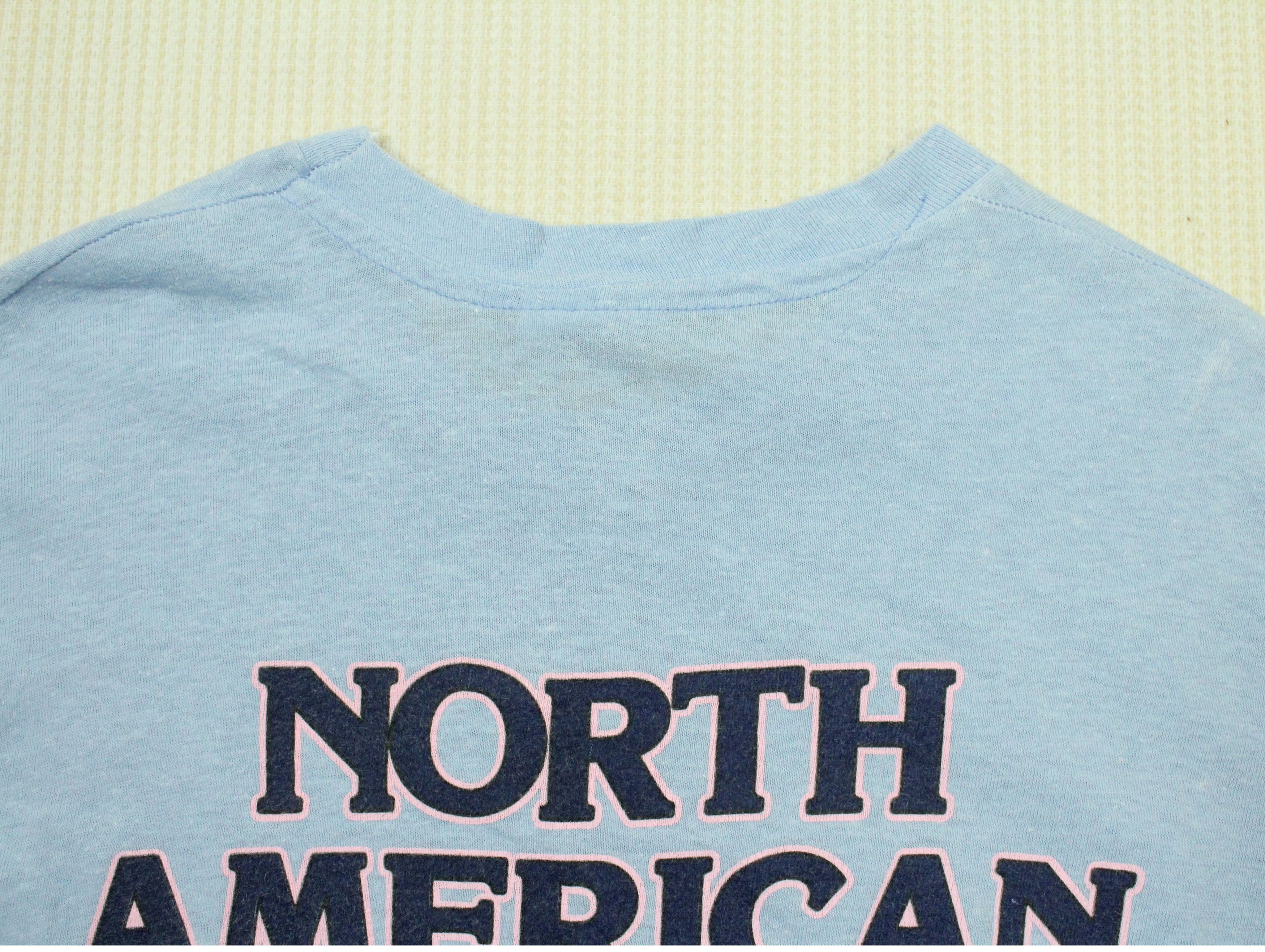 Band Tees × Vintage Vintage 80s OLIVIA NEWTON JOHN T Shirt Tour 82 PHYSICAL Size US M / EU 48-50 / 2 - 9 Thumbnail
